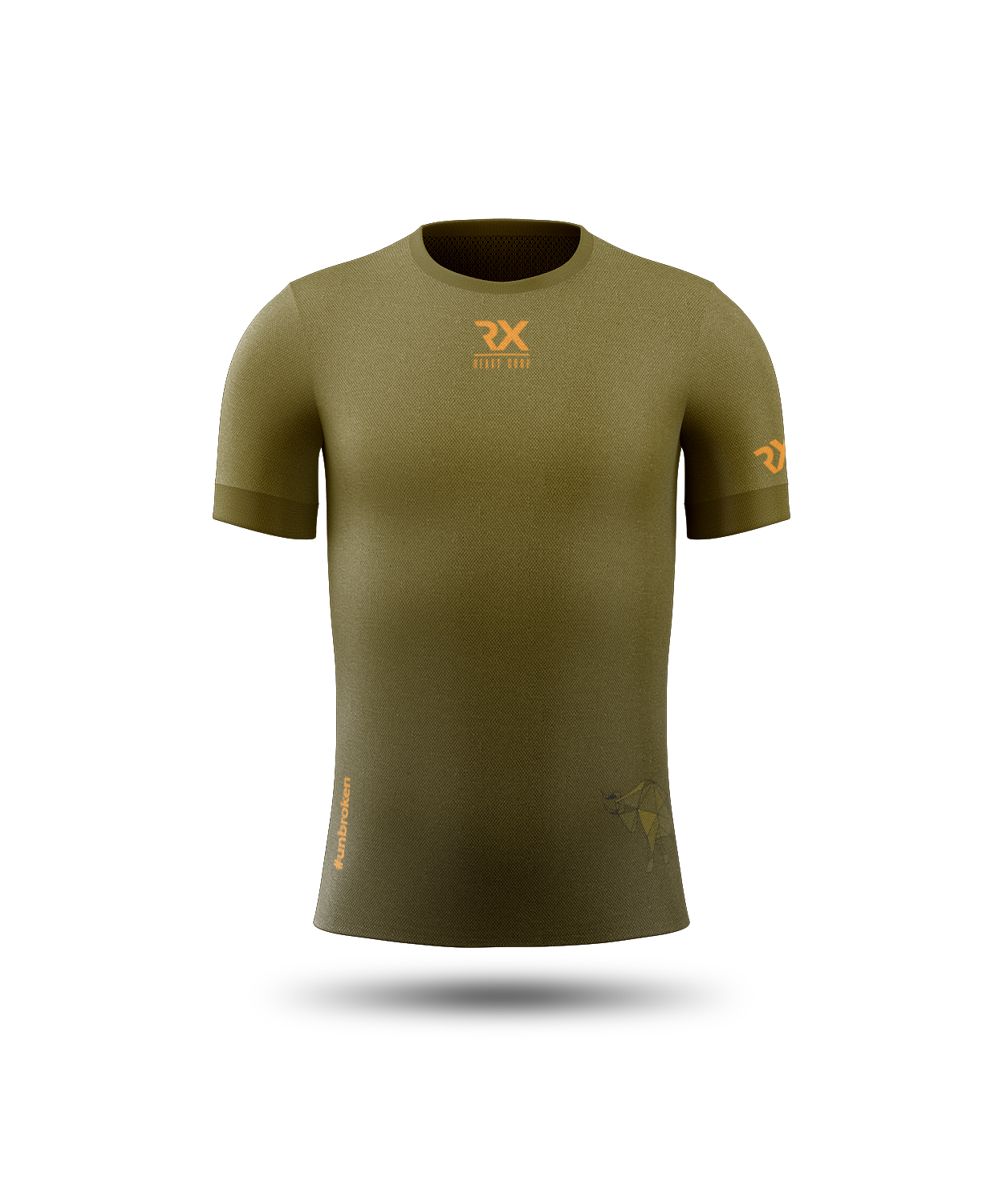 Personalizar Camiseta Cross Training Bull Gold - PERSONALIZABLE