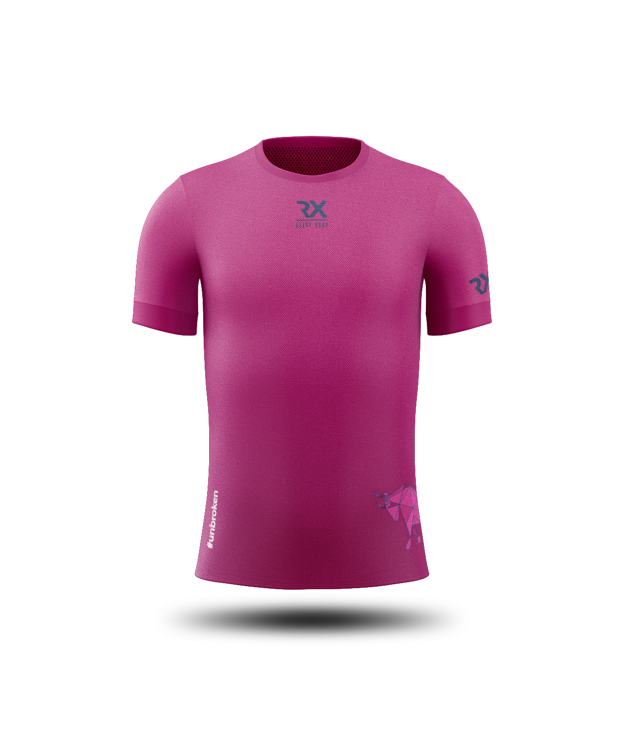 Personalizar Camiseta Cross Training Bull rosa - PERSONALIZABLE