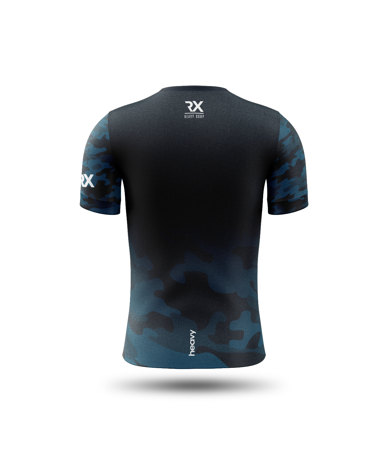 CAMISETA GRUNX AZUL - PERSONALIZABLE