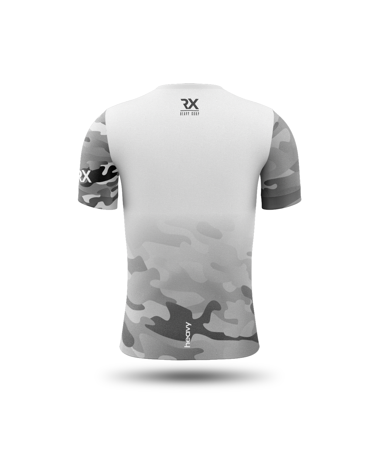 CAMISETA GRUNX BLANCA - PERSONALIZABLE