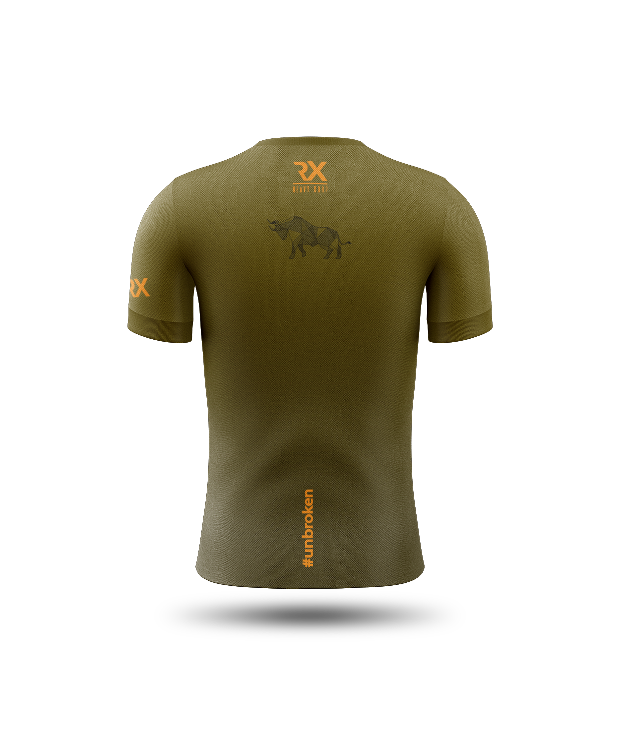 Personalizar Camiseta Cross Training Bull Gold - PERSONALIZABLE