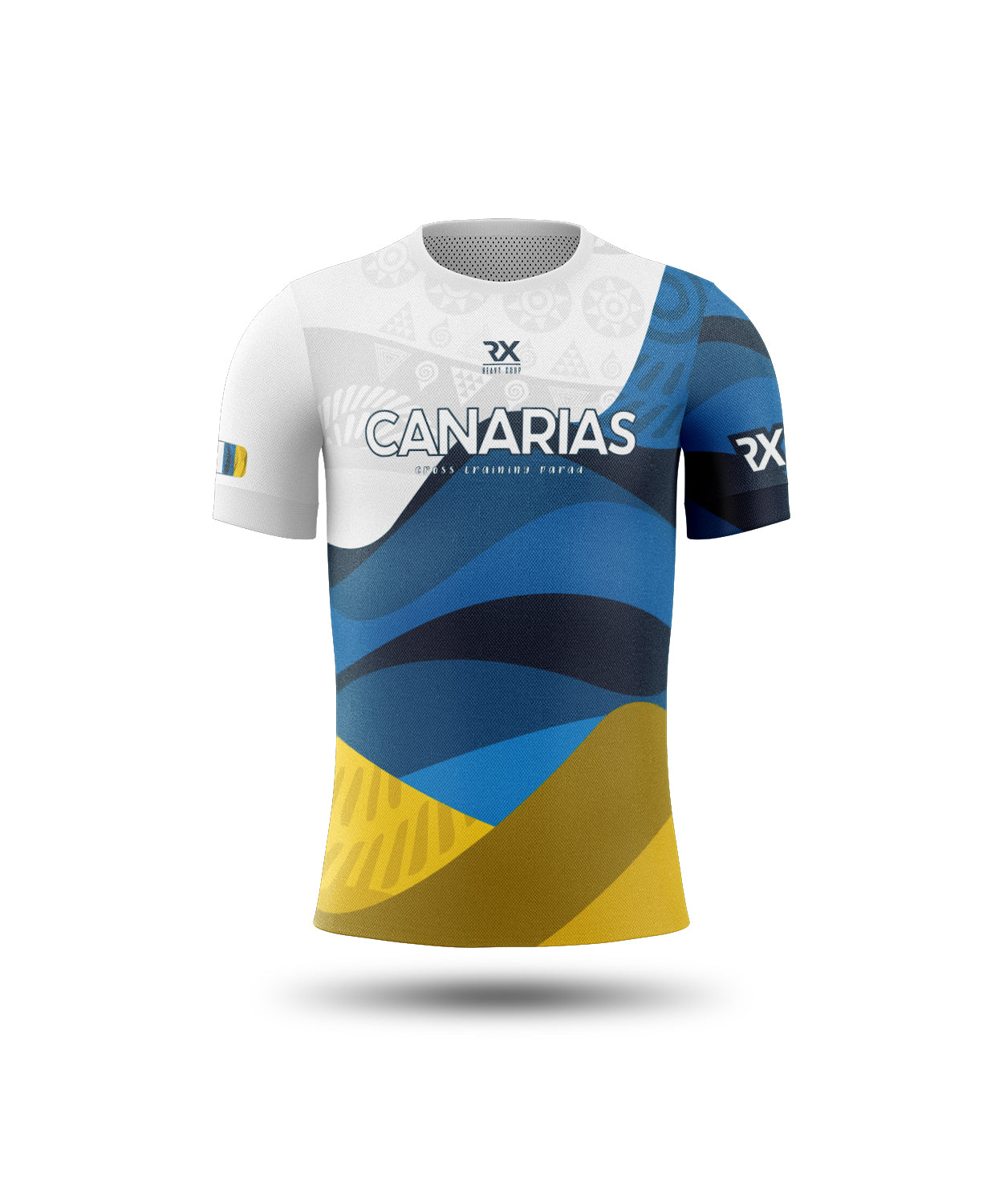 Personalizar Camiseta Cross Training Canarias- PERSONALIZABLE
