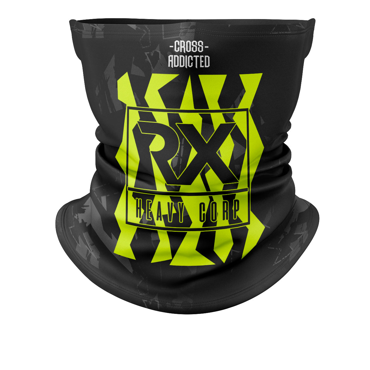Cuello Térmico RX HEAVY: Calidez y Estilo para tu entreno CROSSADICCTED