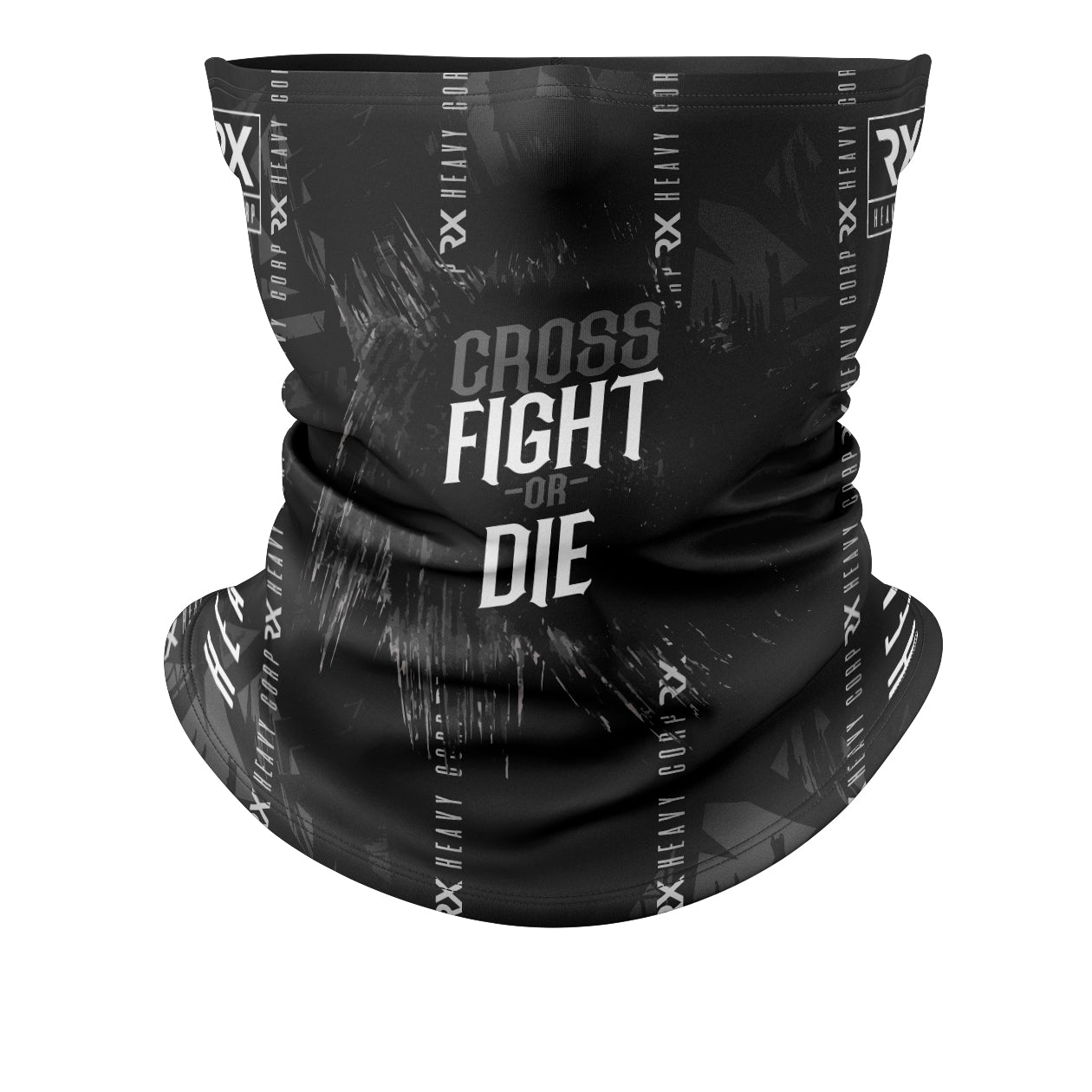 Cuello Térmico RX HEAVY: Calidez y Estilo para tu entreno CROSS FIGHT or DIE