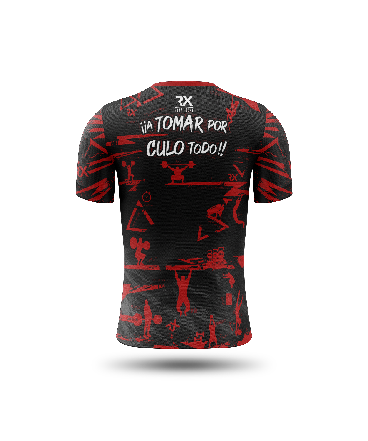 Personalizar Camiseta Cross Training A Tomar Por Culo todo! - PERSONALIZABLE