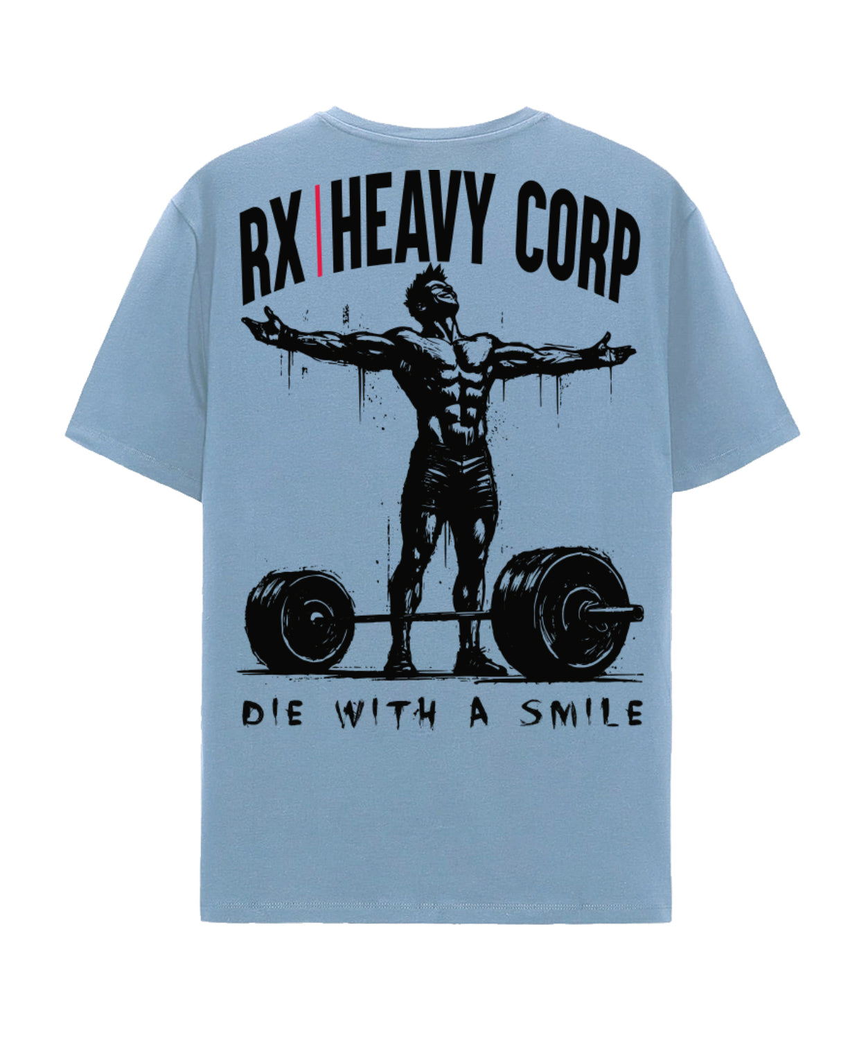 Camiseta urbana oversize - DIE with a SMILE | Cross Training & Moda Urbana | varios colores