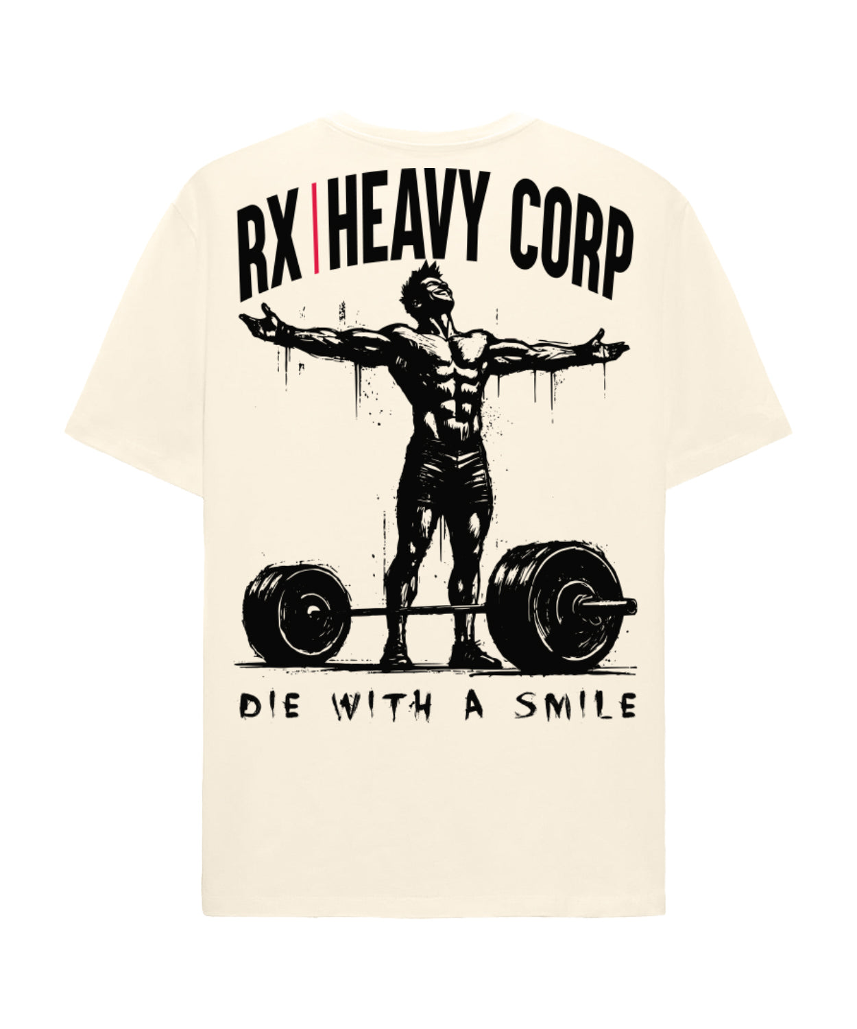Camiseta urbana oversize - DIE with a SMILE | Cross Training & Moda Urbana | varios colores