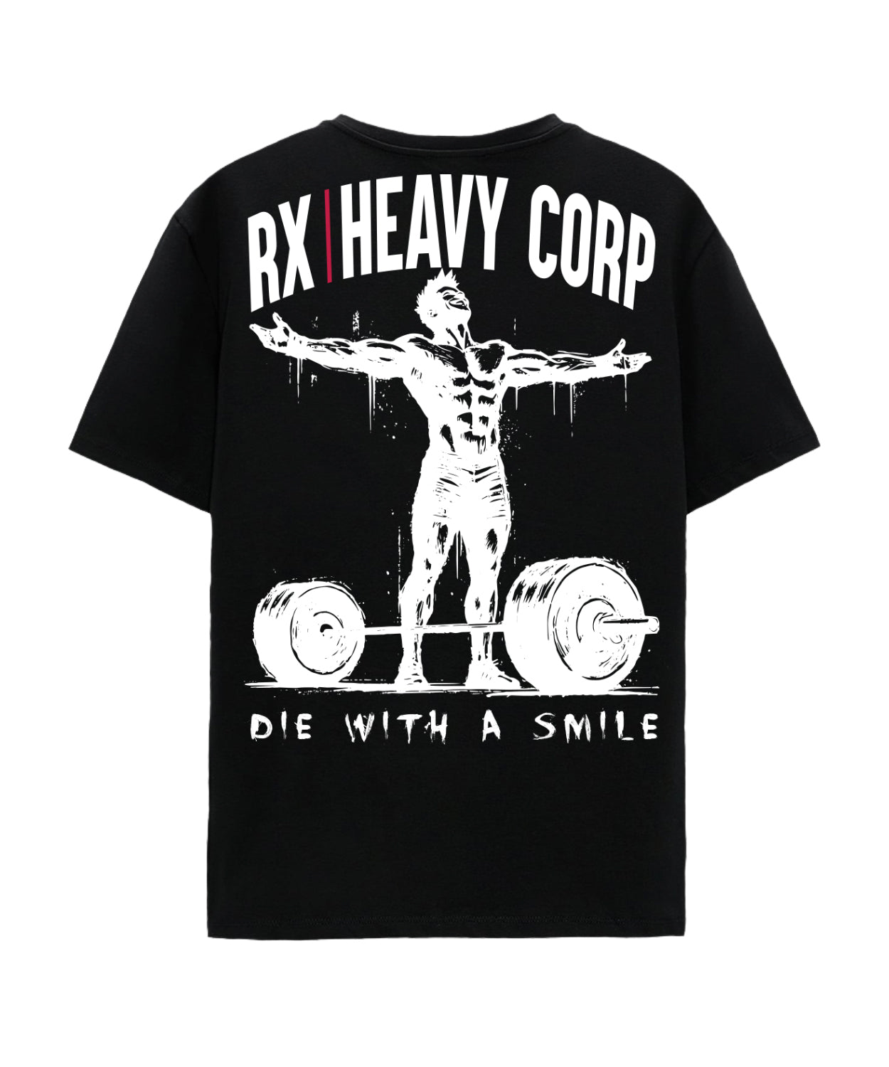 Camiseta urbana oversize - DIE with a SMILE | Cross Training & Moda Urbana | varios colores