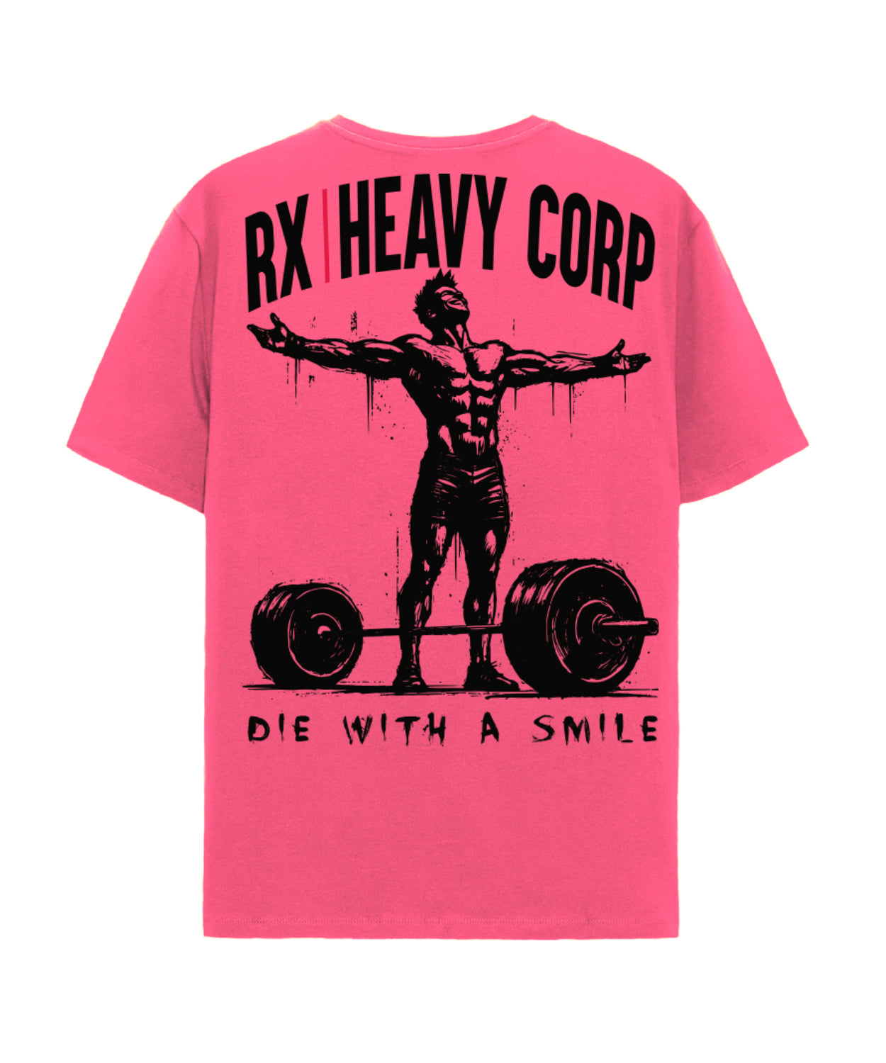Camiseta urbana oversize - DIE with a SMILE | Cross Training & Moda Urbana | varios colores