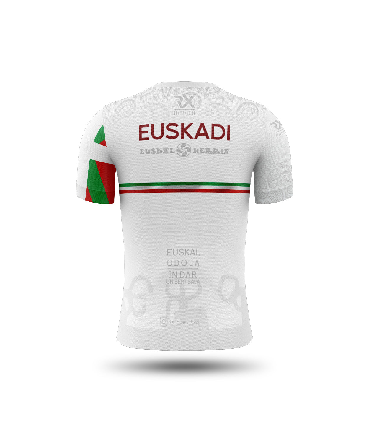 CAMISETA Euskadi - PERSONALIZABLE