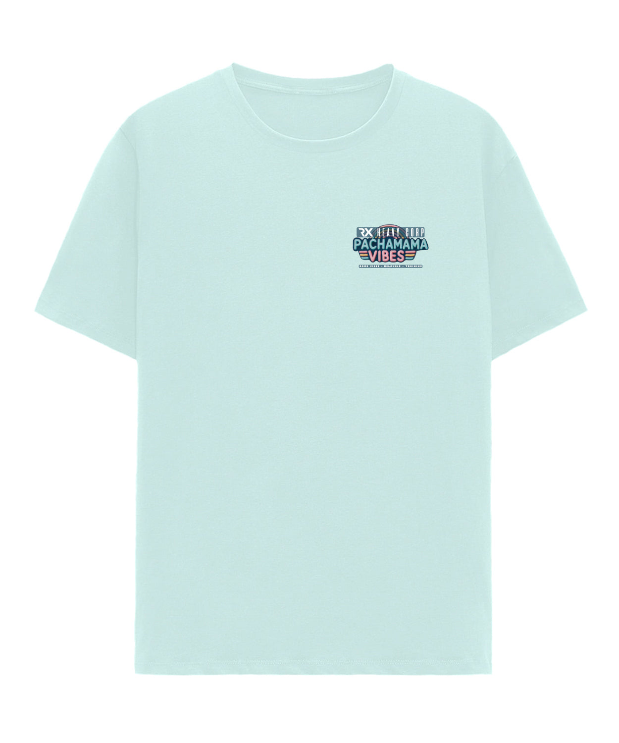 Camiseta urbana oversize - Pachamama Vibes | Cross Training & Moda Urbana | Aguamarina