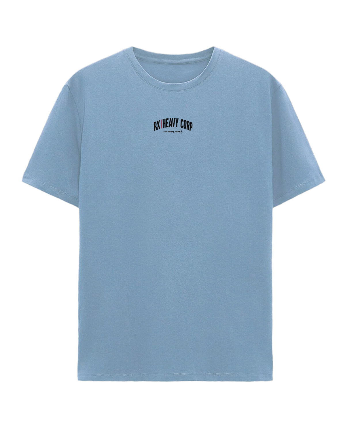 Camiseta urbana oversize - Tiburón No Come reps | Cross Training & Moda Urbana | Azul gastado