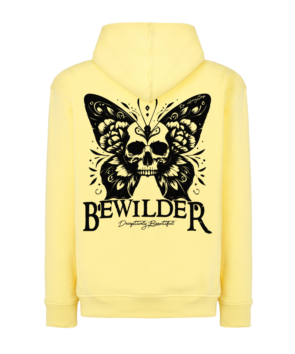Rx Heavy Corp - Sudadera Regular Fit - BEWILDER amarillo pastel