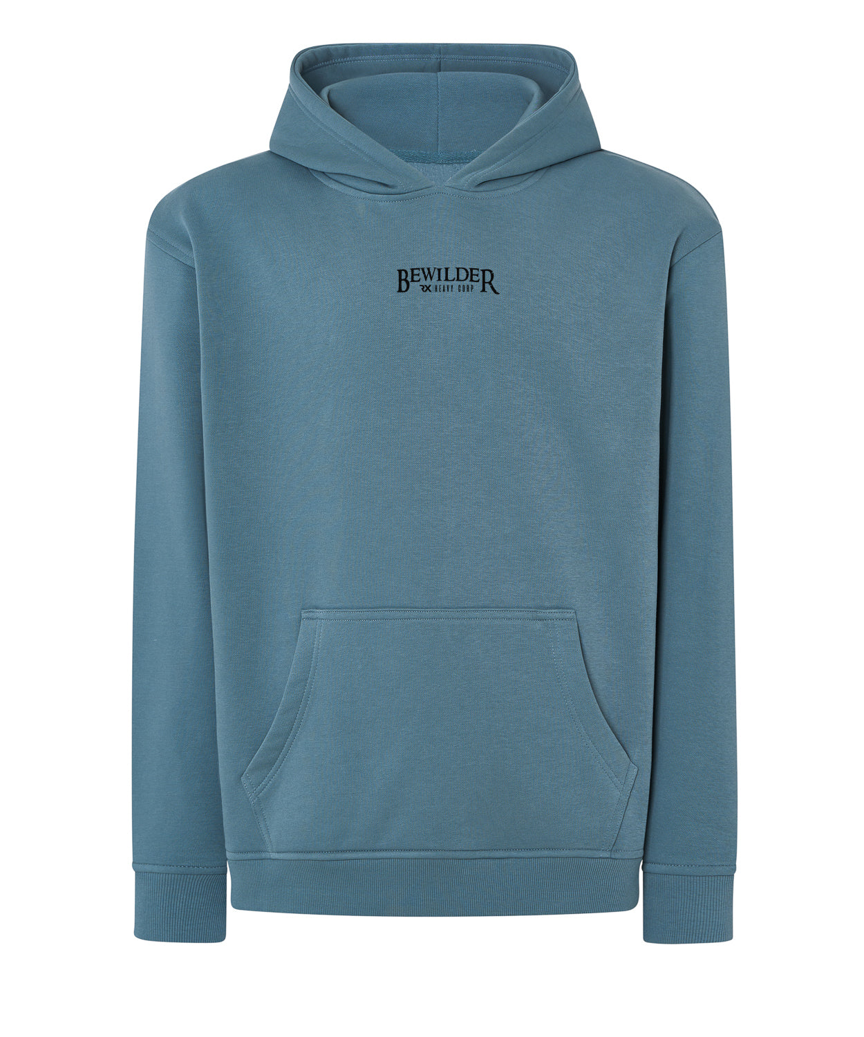 Rx Heavy Corp - Sudadera Regular Fit - BEWILDER azul desgastado
