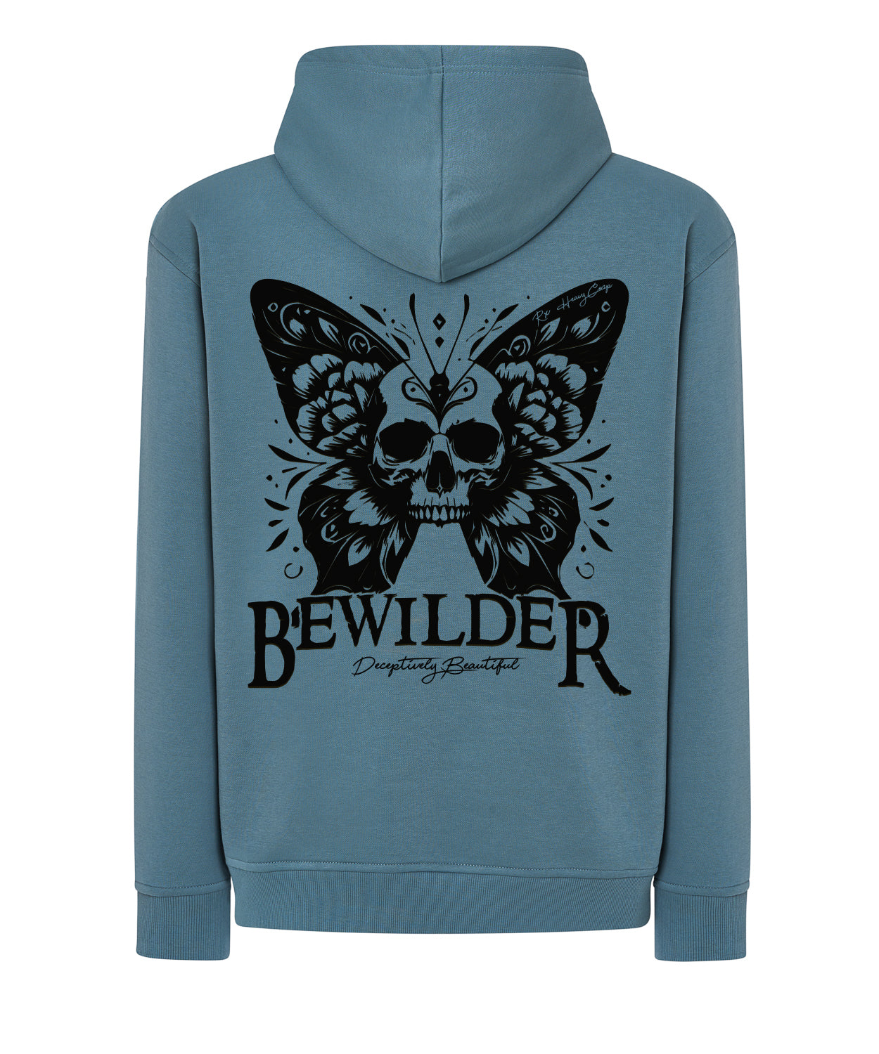 Rx Heavy Corp - Sudadera Regular Fit - BEWILDER azul desgastado