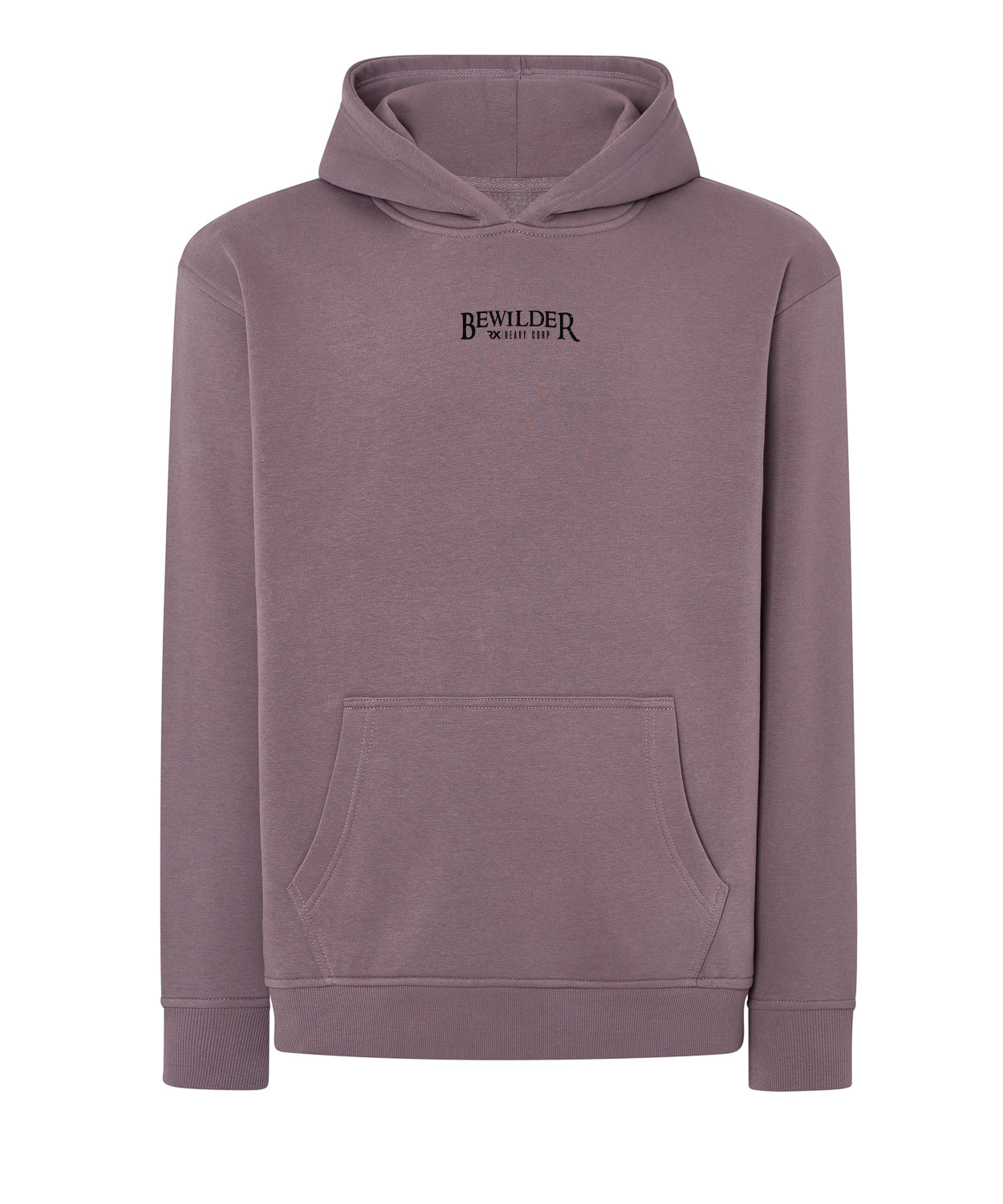 Rx Heavy Corp - Sudadera Regular Fit - BEWILDER morado desgastado