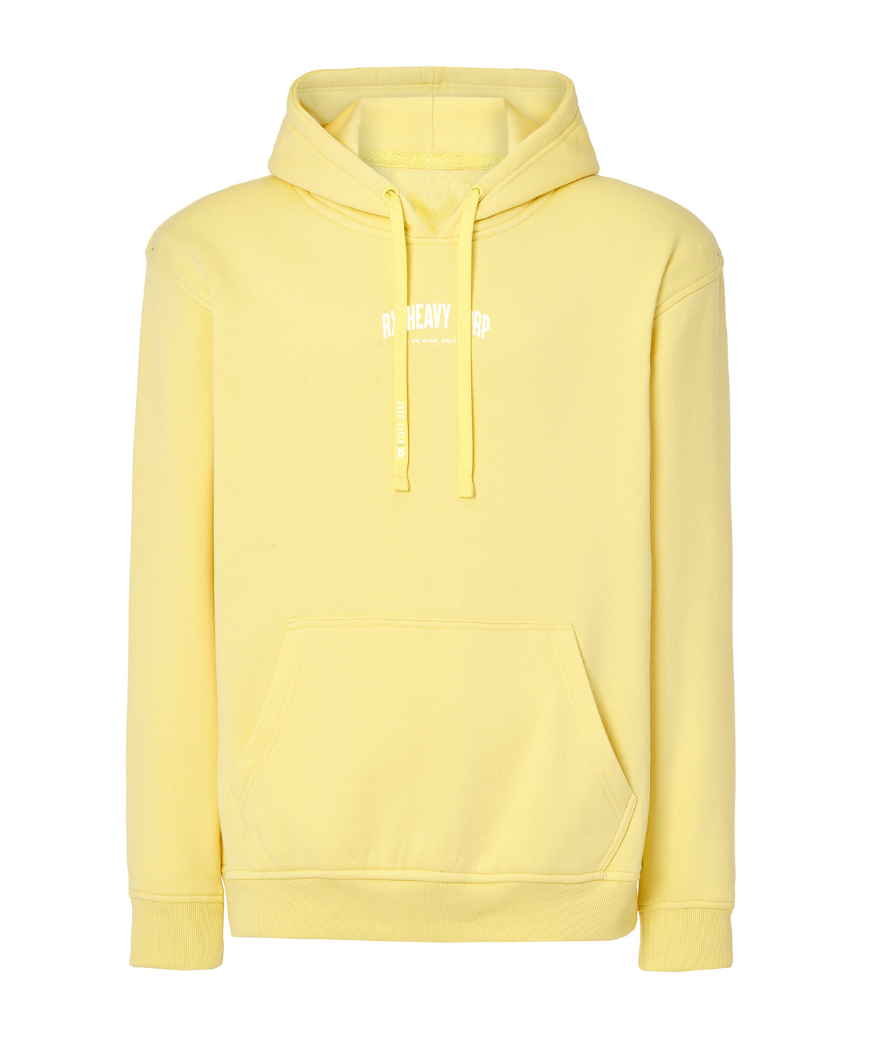 Rx Heavy Corp - Sudadera Regular Fit - MY ENEMY amarillo pastel