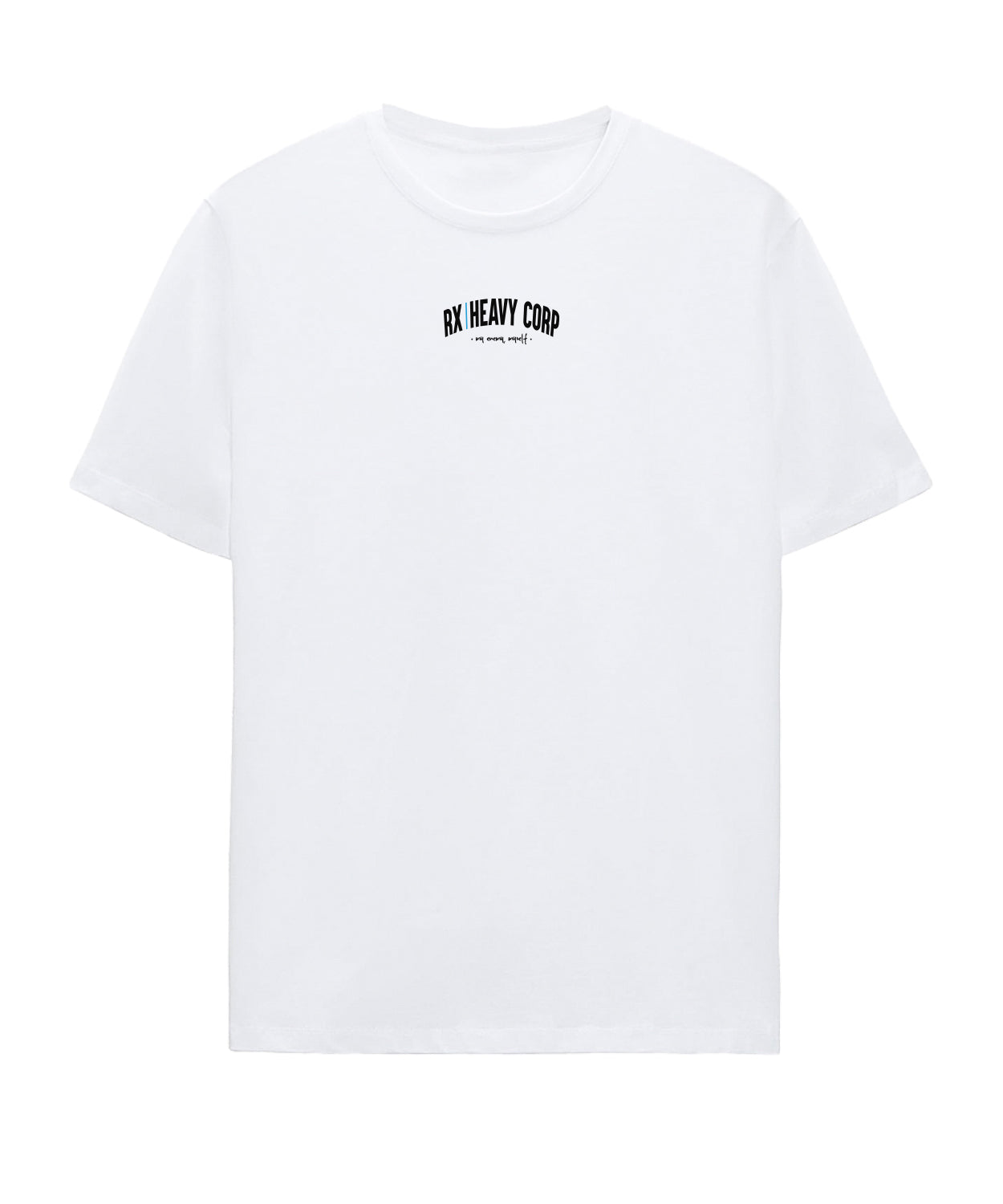 Camiseta urbana oversize - OnlyFuns Logo | Cross Training & Moda Urbana | Negro, Blanco