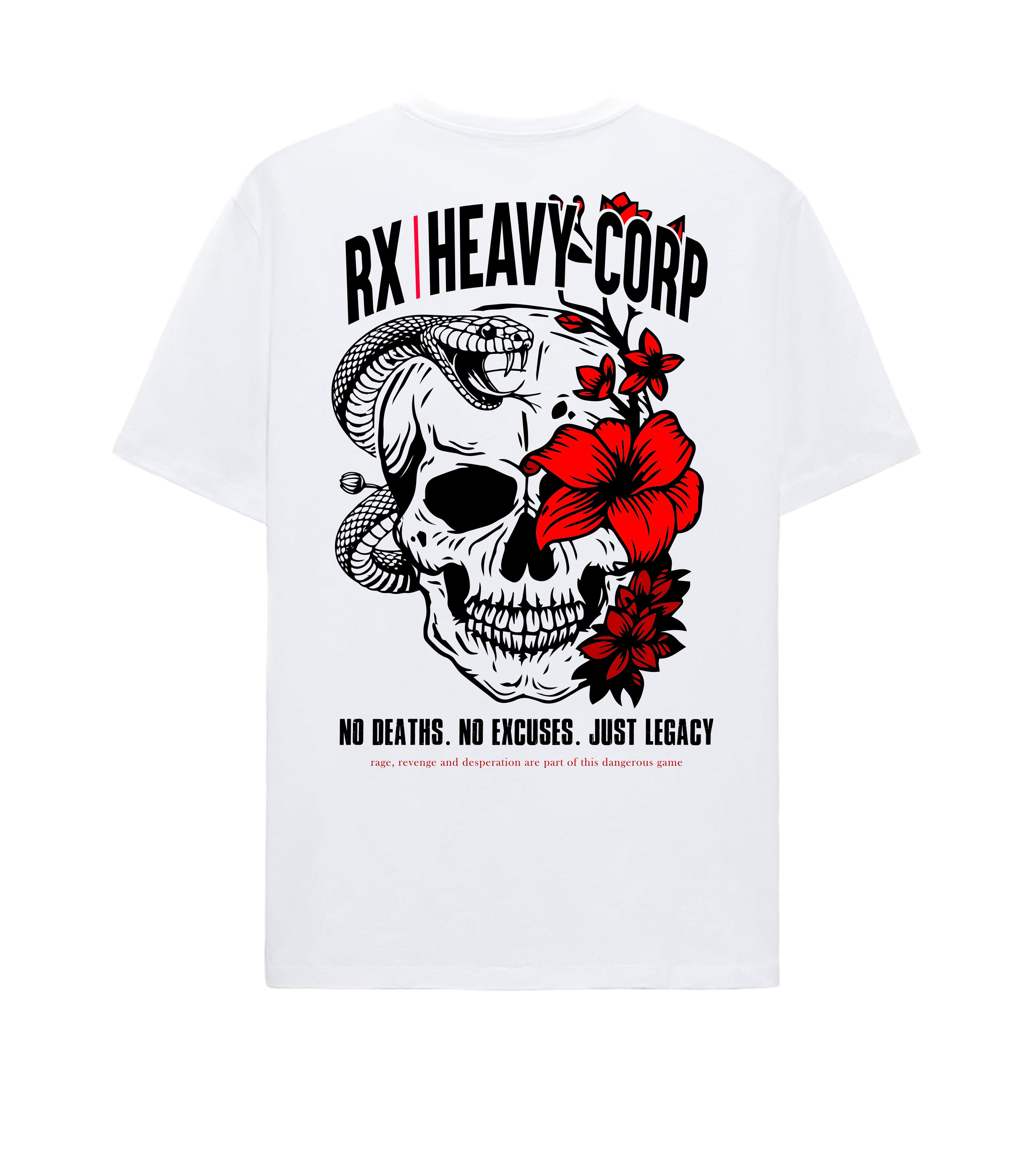 Camiseta urbana oversize - Just Legacy | Cross Training & Moda Urbana | Negro, Blanco, Beige