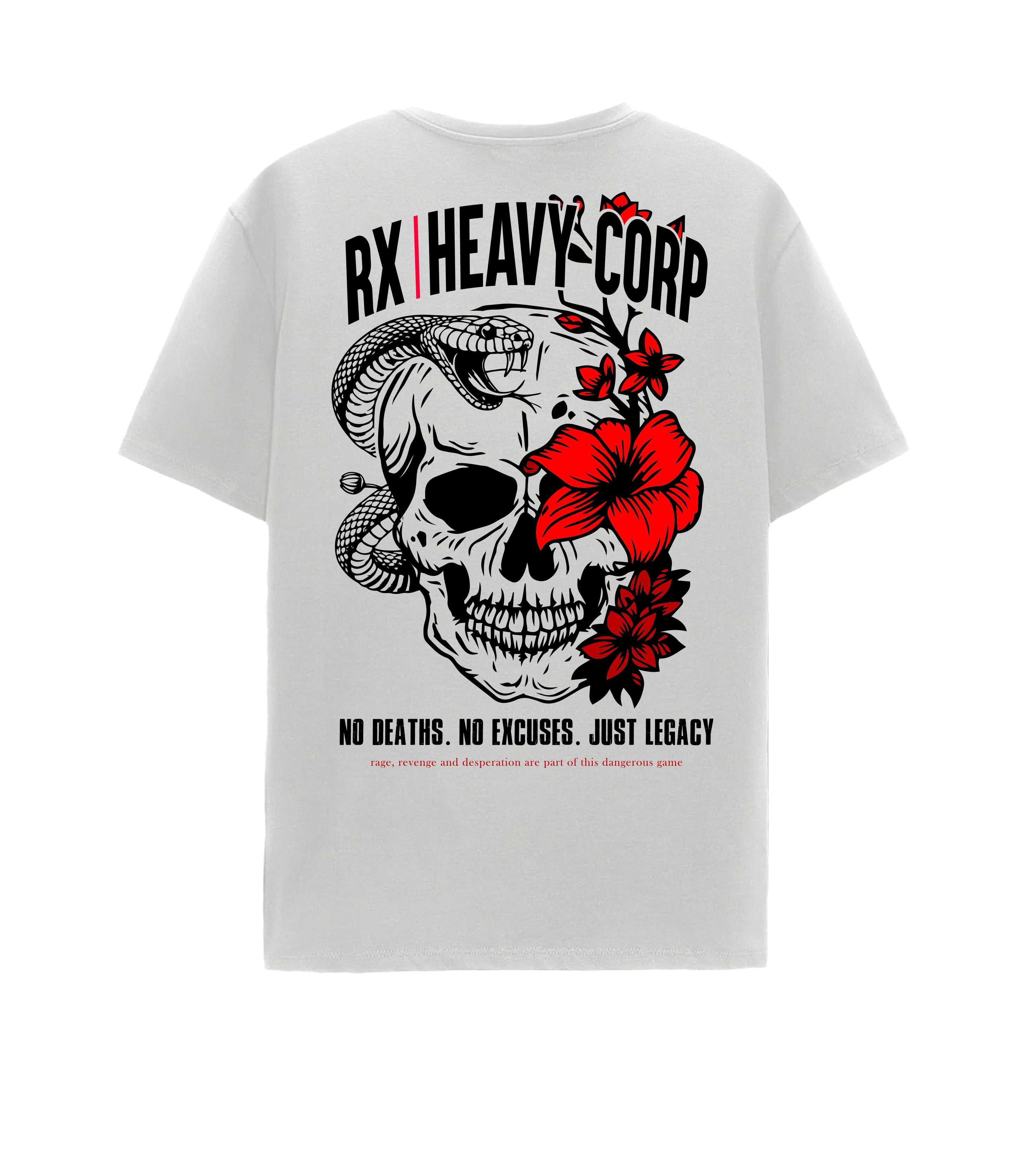Camiseta urbana oversize - Just Legacy | Cross Training & Moda Urbana | Verde, gris plata