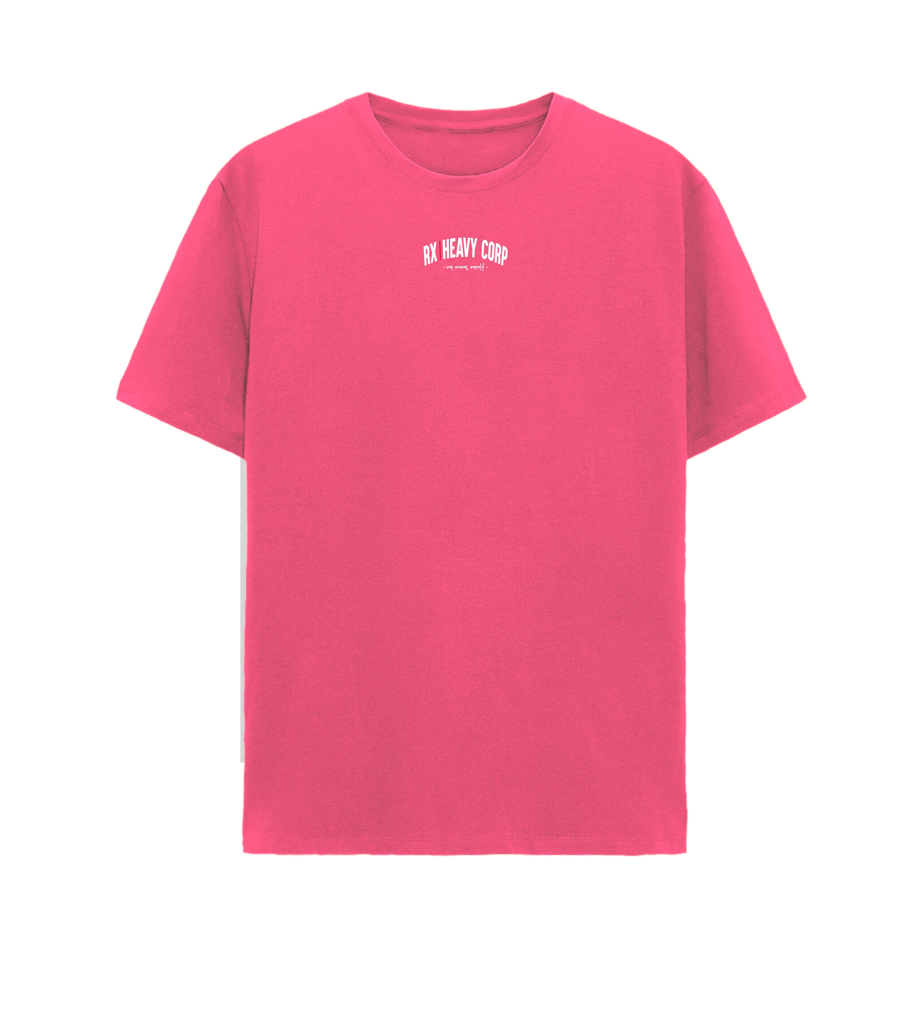 Camiseta urbana oversize - Just Legacy | Cross Training & Moda Urbana | Rosa fucsia