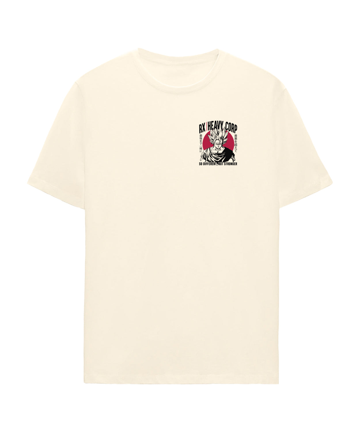 Camiseta urbana oversize - Gogeta Saiyan together | Cross Training & Moda Urbana | varios colores