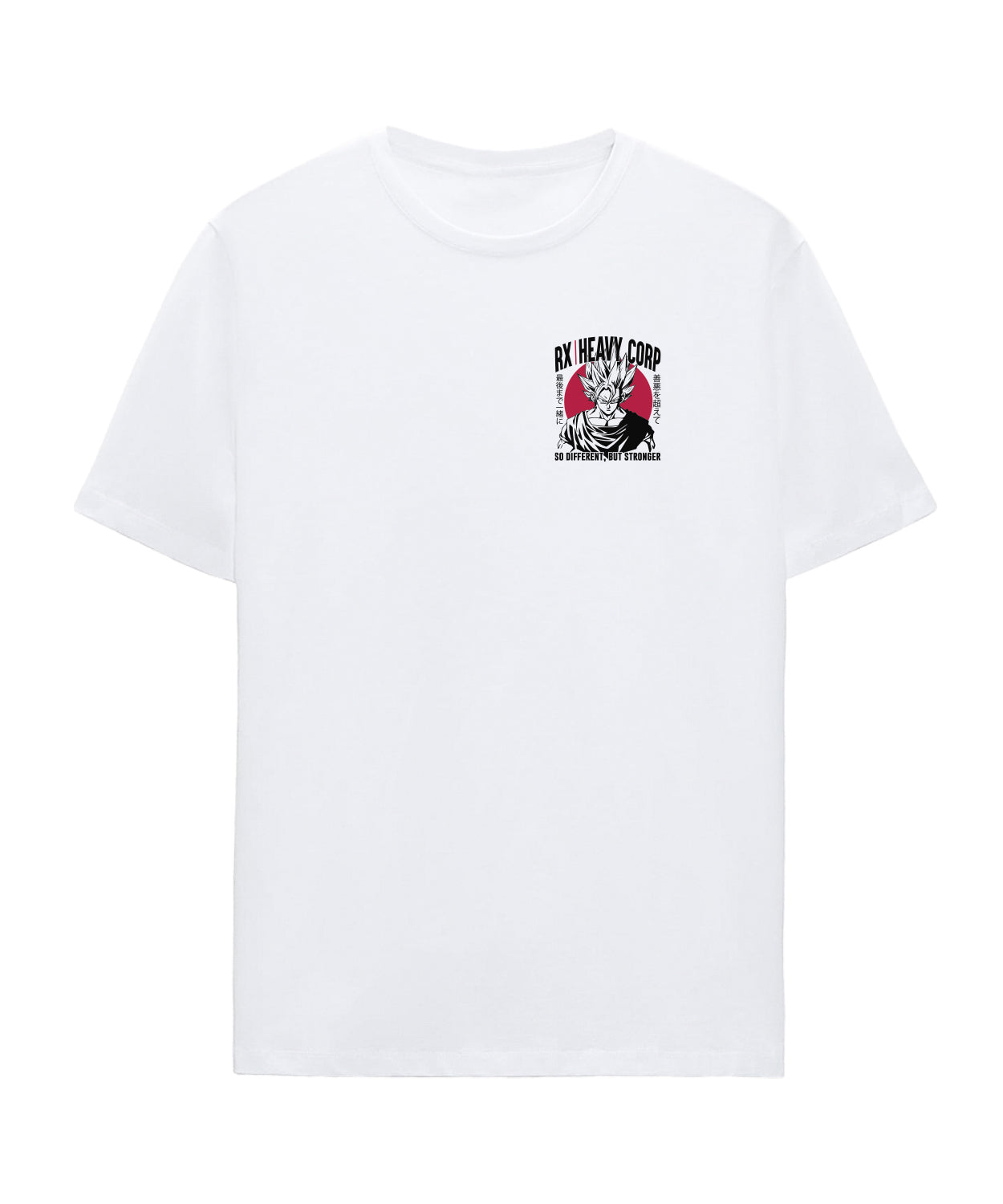 Camiseta urbana oversize - Gogeta Saiyan together | Cross Training & Moda Urbana | varios colores