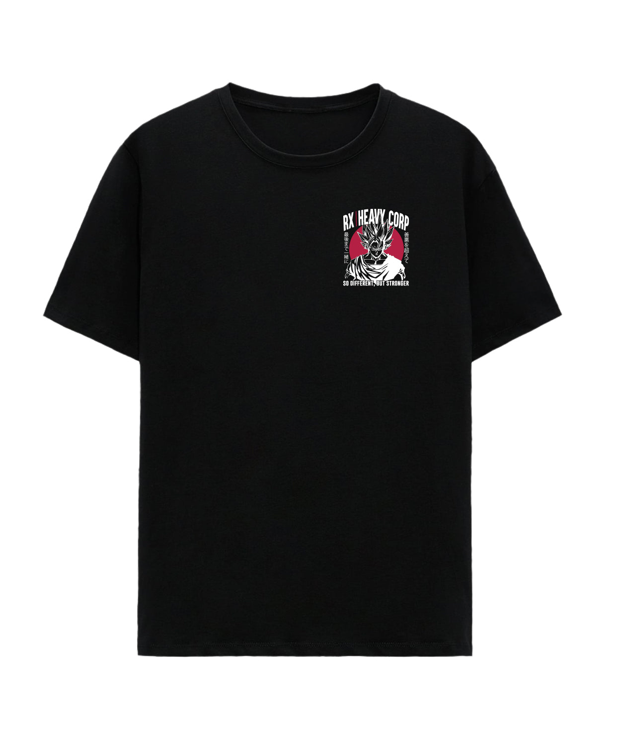 Camiseta urbana oversize - Gogeta Saiyan together | Cross Training & Moda Urbana | varios colores