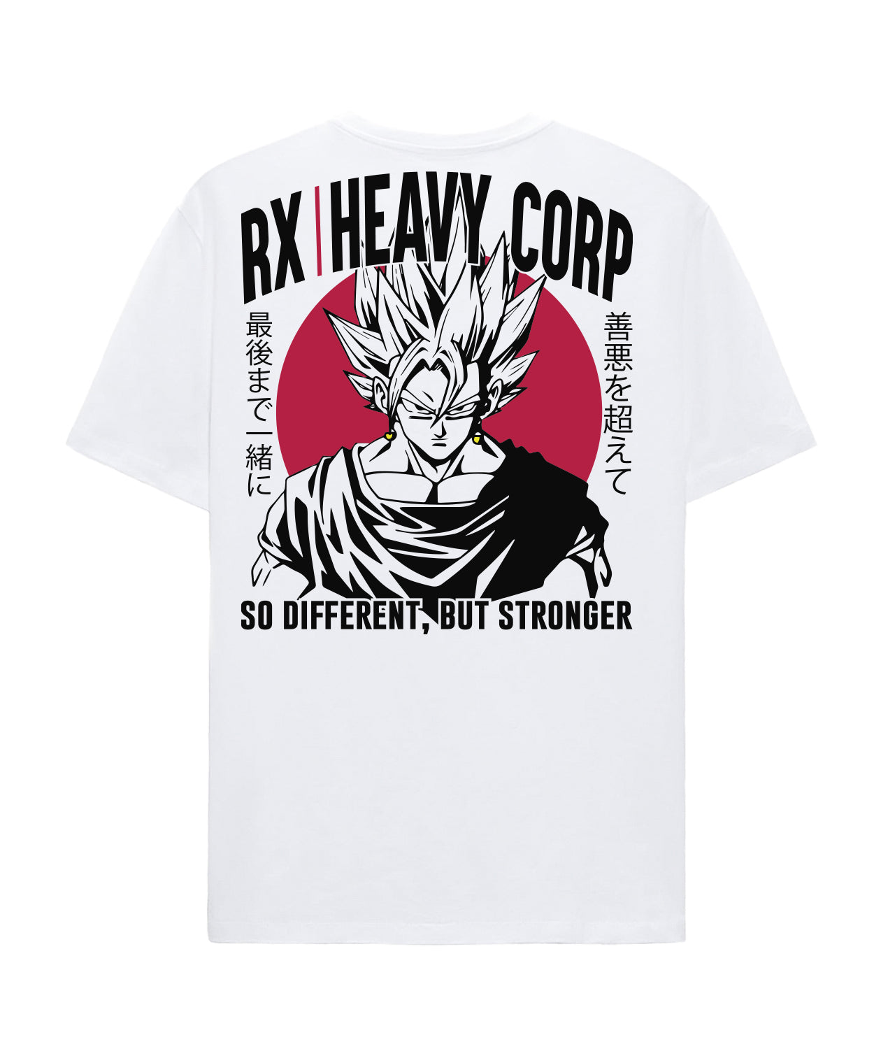 Camiseta urbana oversize - Gogeta Saiyan together | Cross Training & Moda Urbana | varios colores