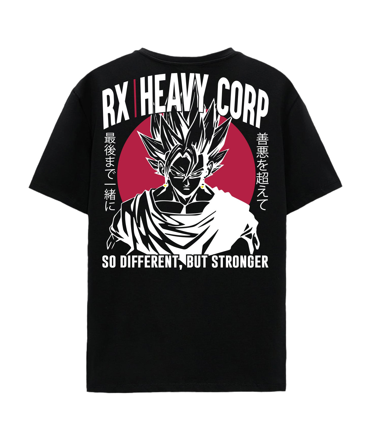 Camiseta urbana oversize - Gogeta Saiyan together | Cross Training & Moda Urbana | varios colores