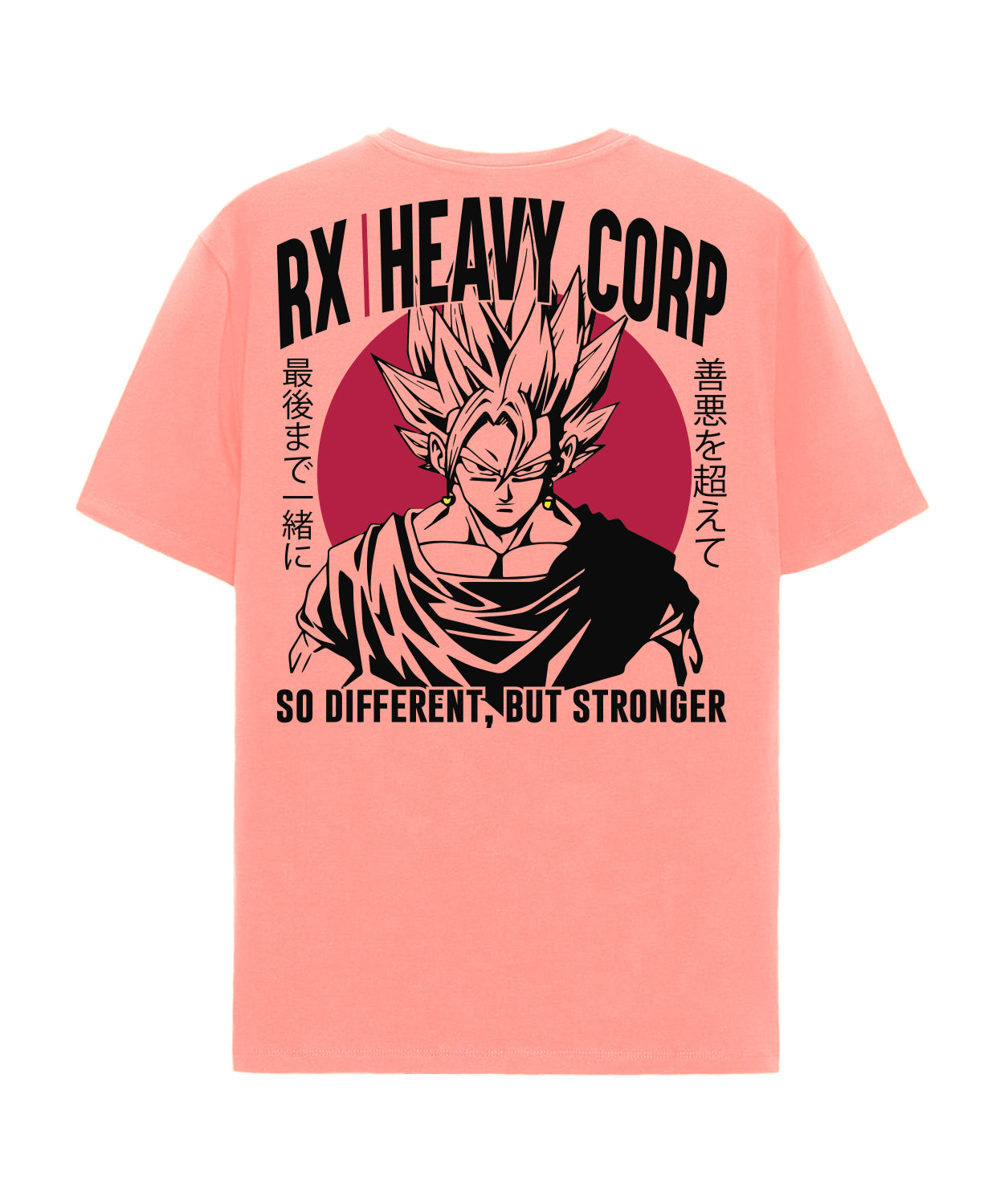 Camiseta urbana oversize - Gogeta Saiyan together | Cross Training & Moda Urbana | varios colores