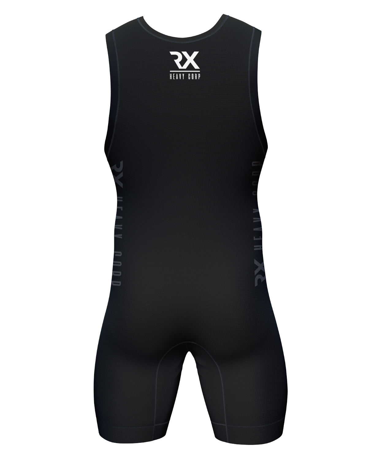 Rx Heavy - Maillot halterofilia IRONLIFT - negro, marino. Powerlifting