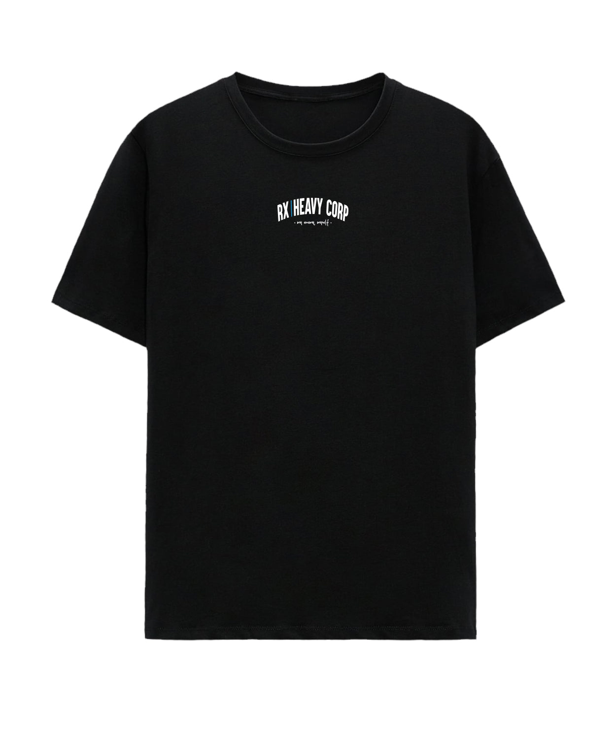 Camiseta urbana oversize - OnlyFuns Logo | Cross Training & Moda Urbana | Negro, Blanco