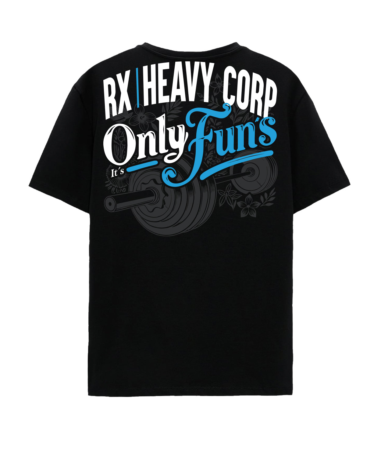 Camiseta urbana oversize - OnlyFuns | Cross Training & Moda Urbana | Negro, Blanco