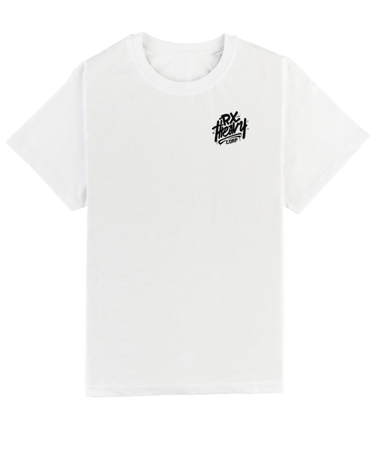 Camiseta deportiva algodón - Personal Use Only - blanca beige negra