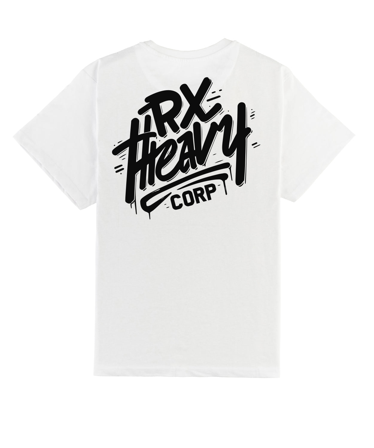 Camiseta deportiva algodón - Personal Use Only - blanca beige negra