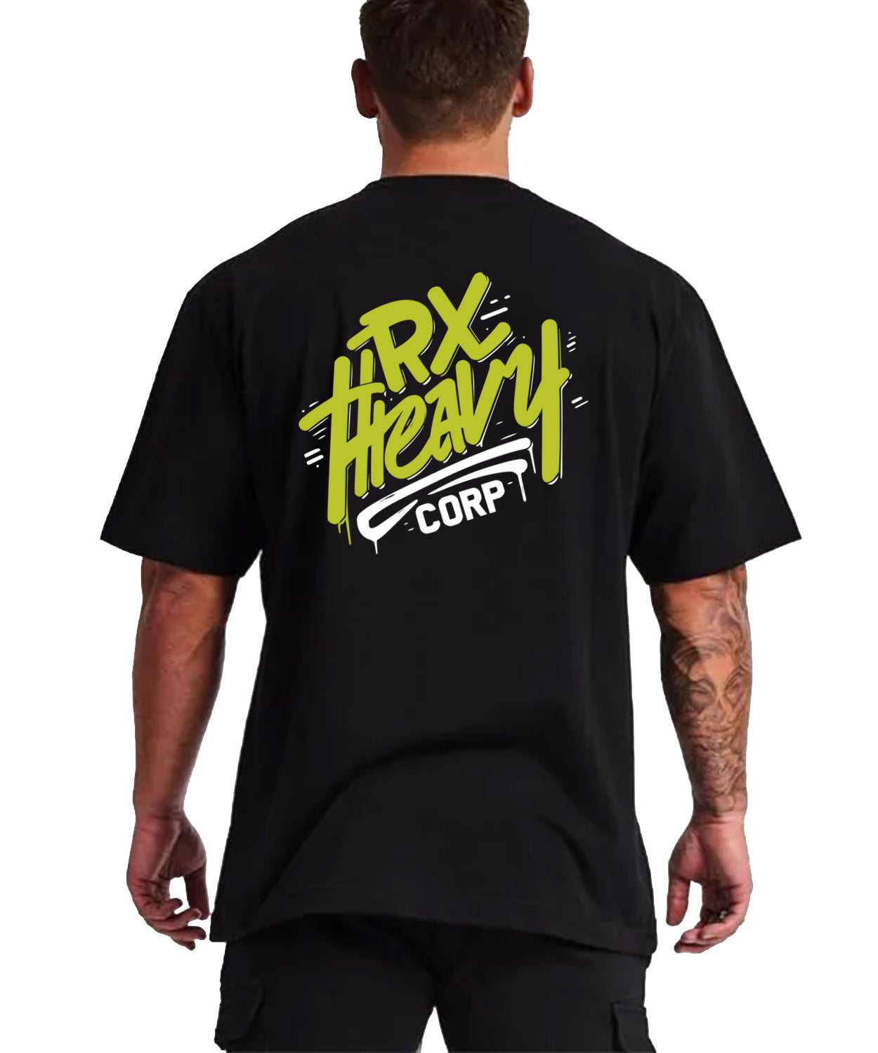 Camiseta deportiva algodón - Personal Use Only - blanca beige negra