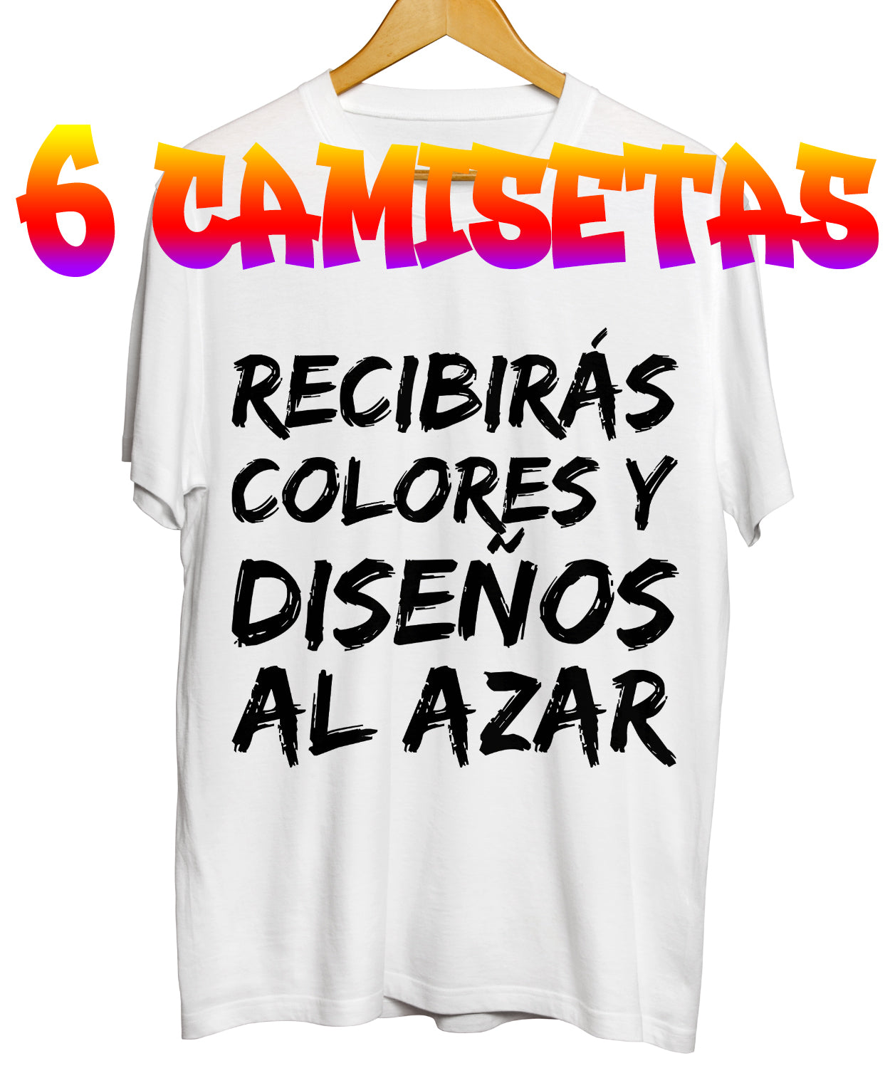 Pack 6 Camisetas CrossTraining - Corp - PROMO week outfit