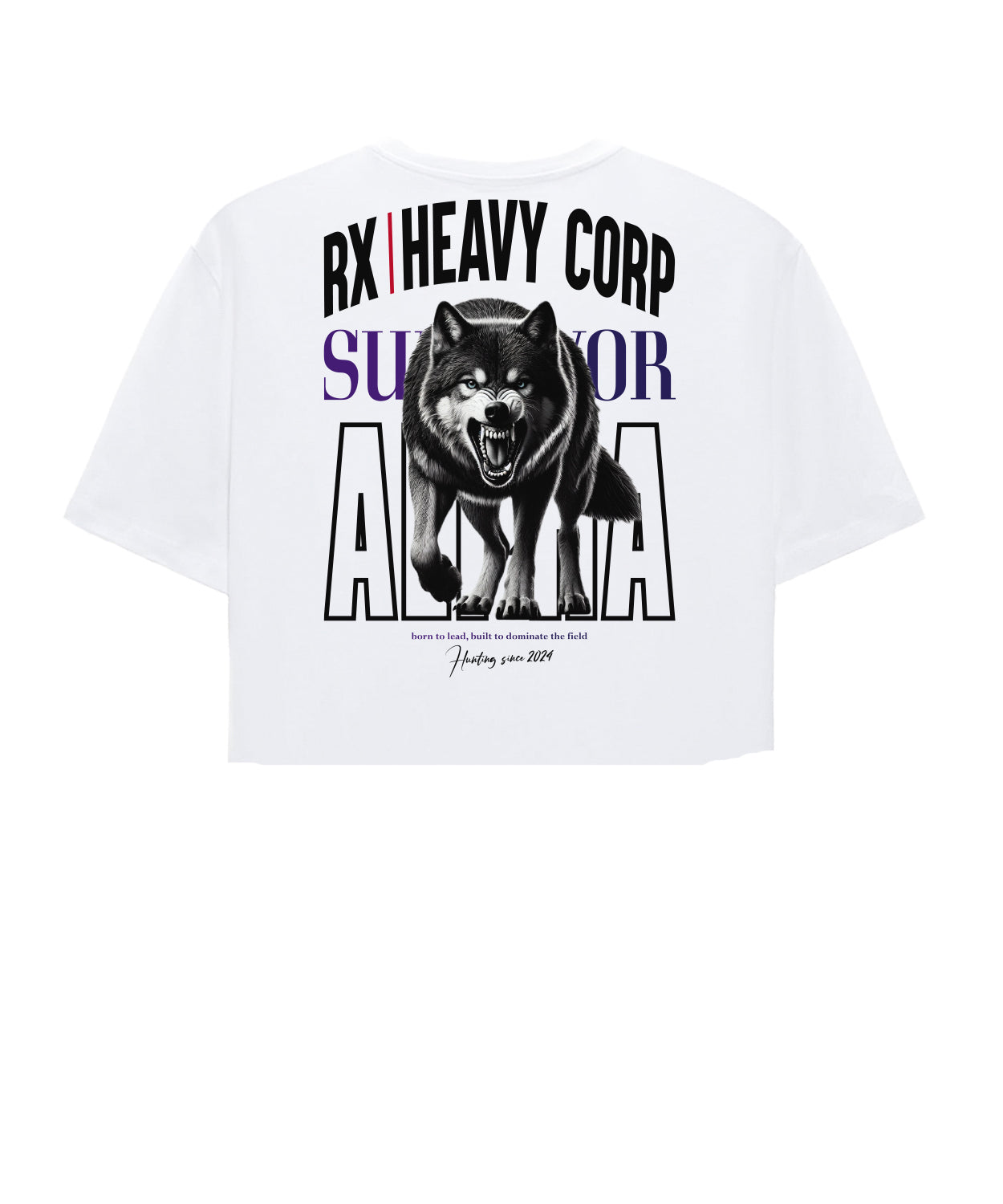Crop Top Algodón - Loba QUEEN - Cross Training & Moda Urbana | Varios colores