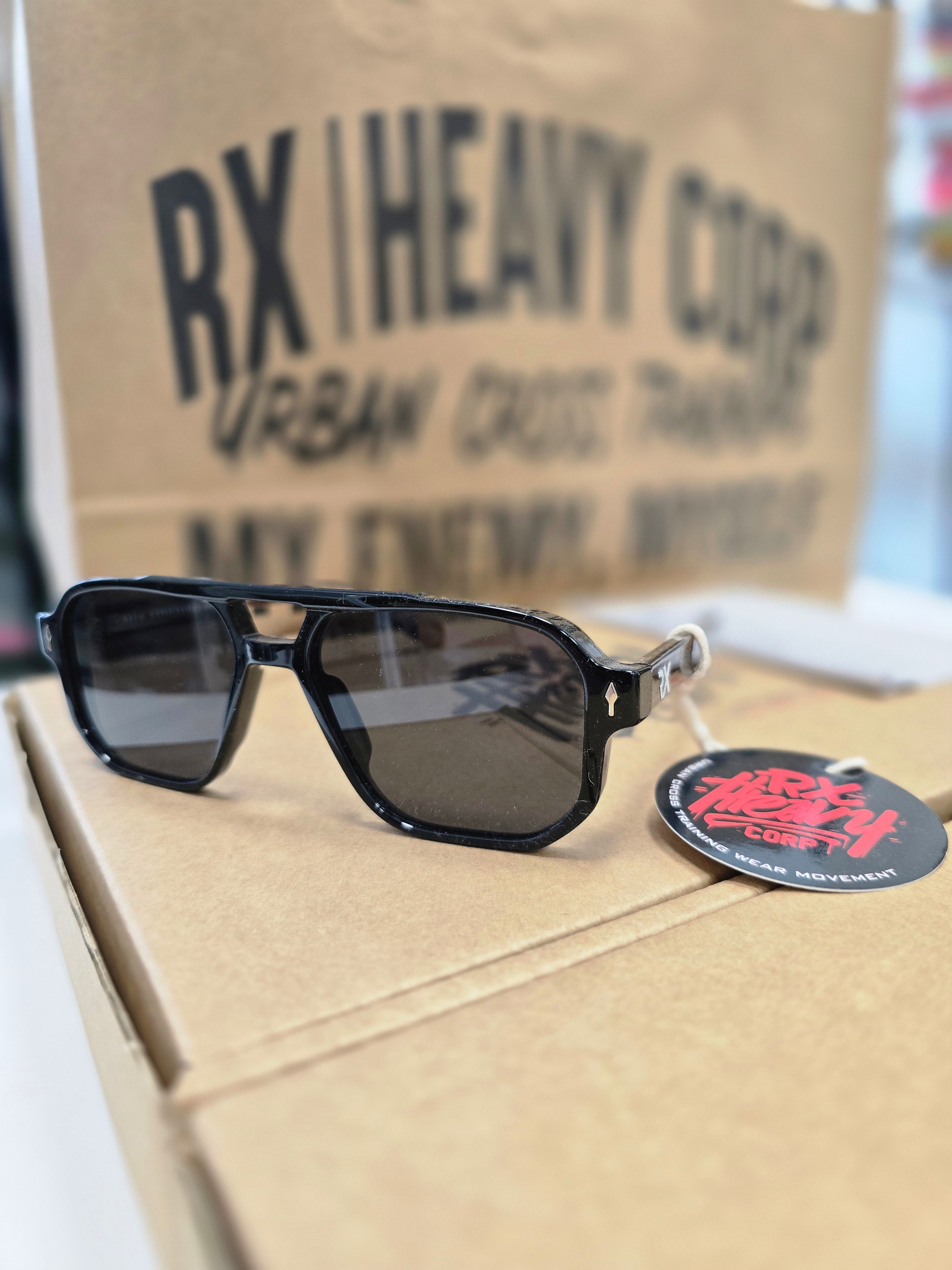 Gafas de sol polarizadas - IVORE negro