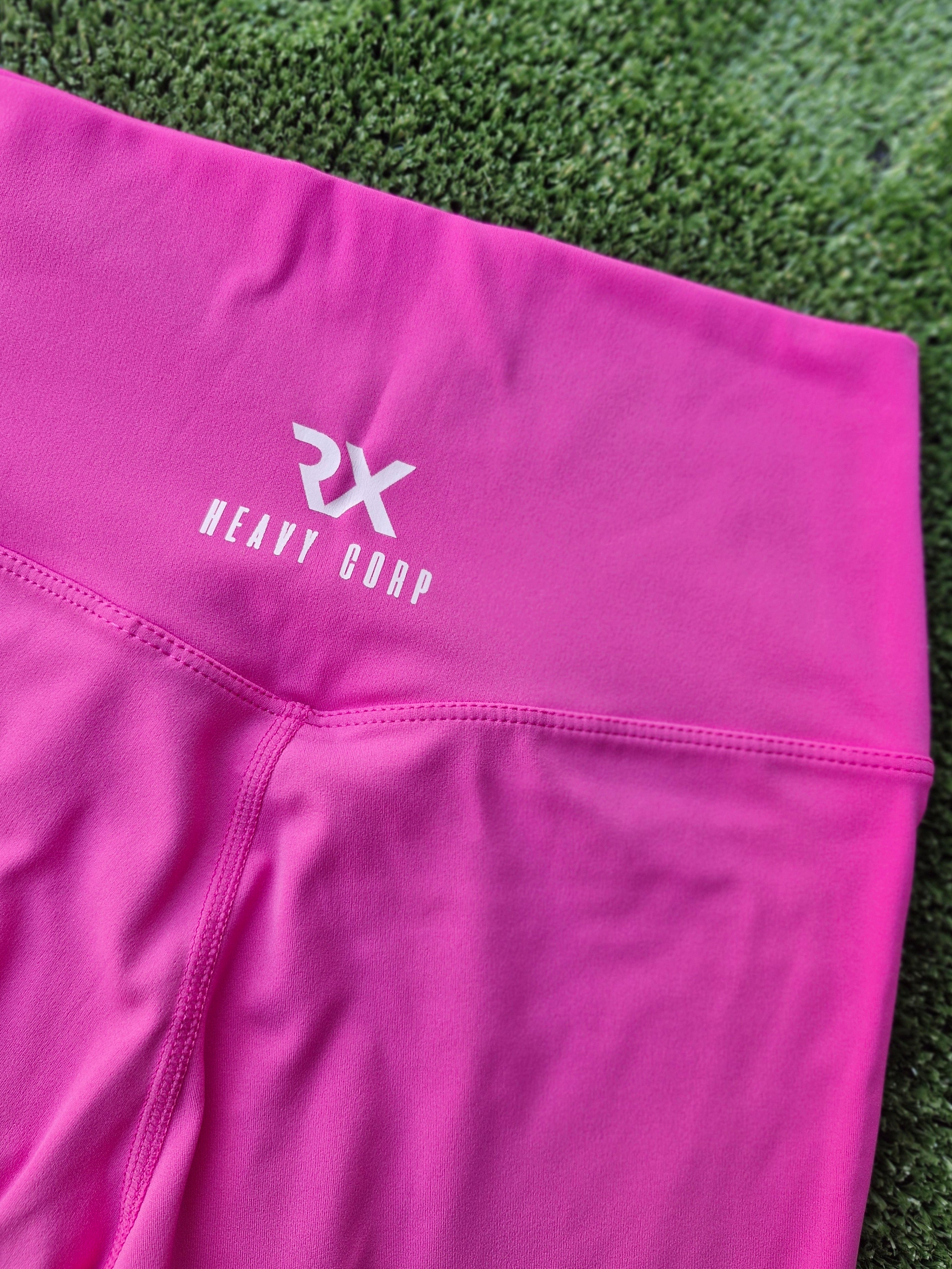 Rx Heavy Corp - Malla corta Push Up Training - Coral, azul, negro, leopardo, lima, marino