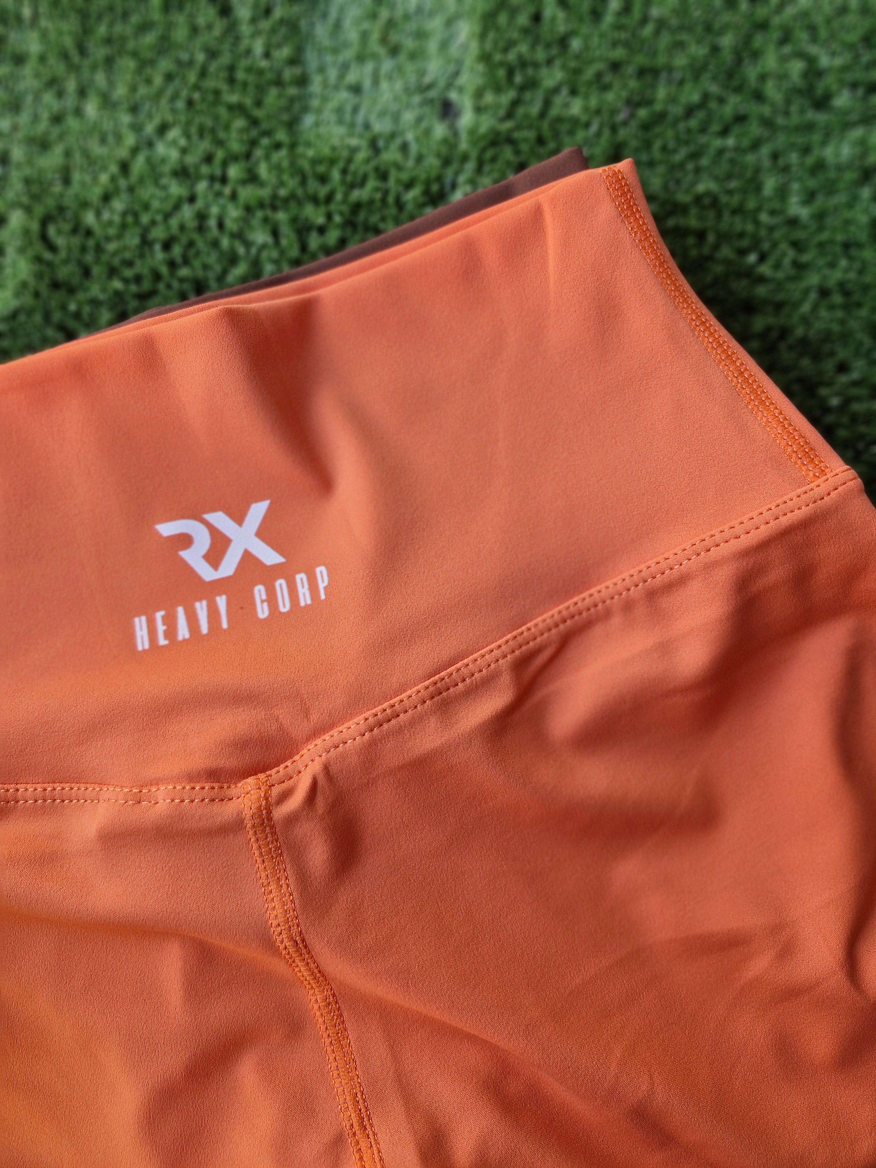 Rx Heavy Corp - Malla corta Push Up Training - Coral, azul, negro, leopardo, lima, marino