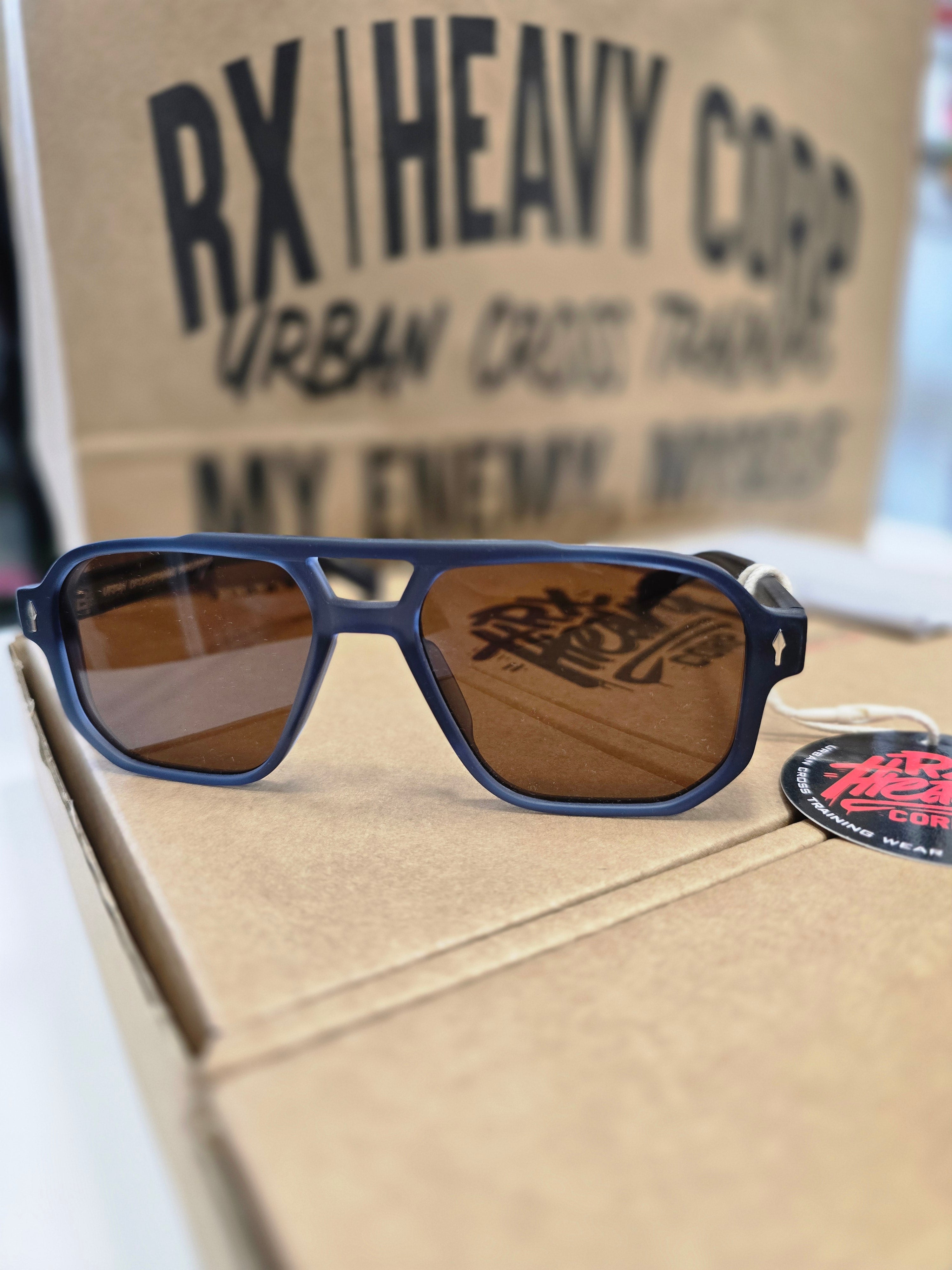 Gafas de sol polarizadas - IVORÉ azul