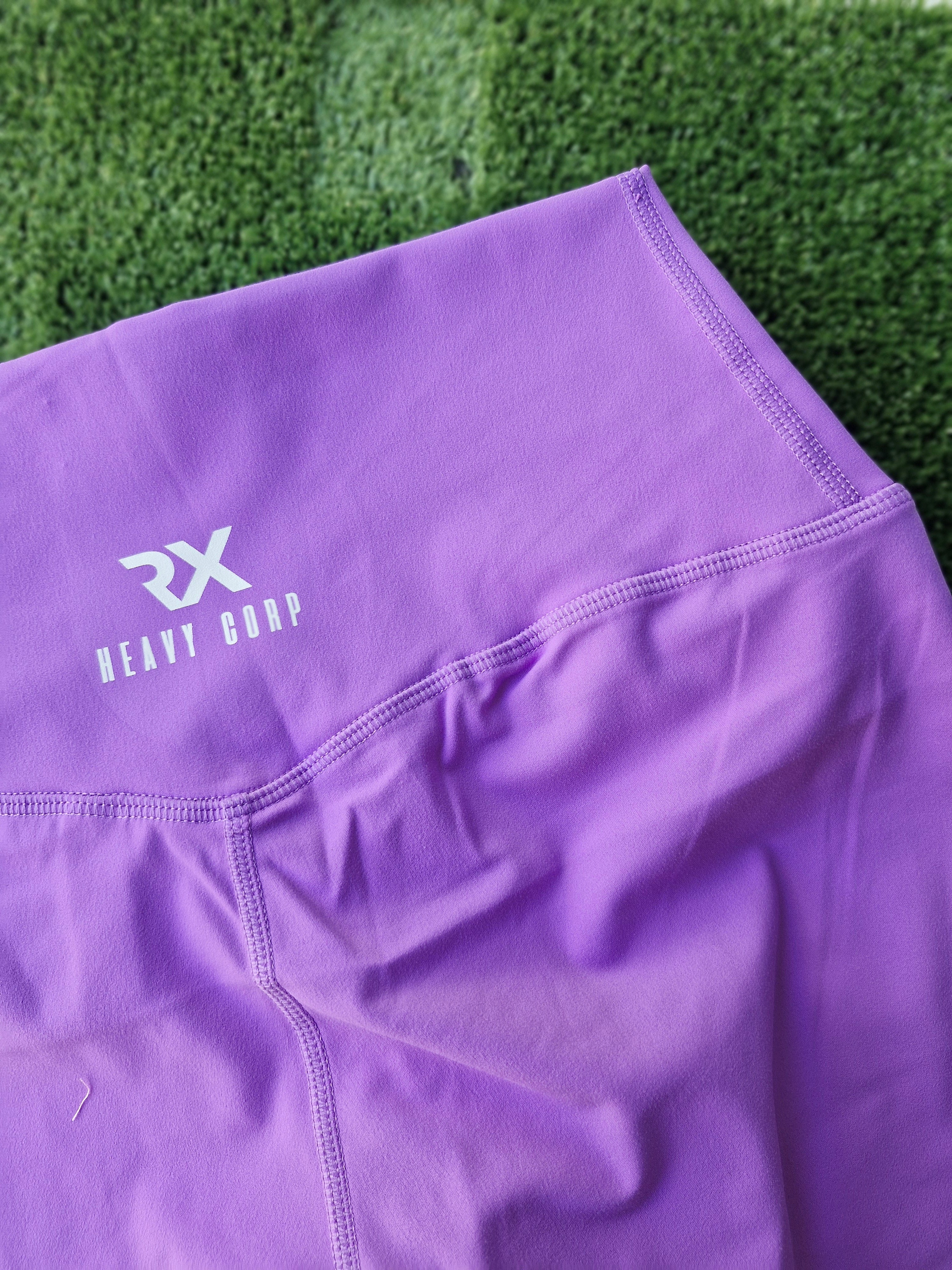 Rx Heavy Corp - Malla corta Push Up Training - Coral, azul, negro, leopardo, lima, marino