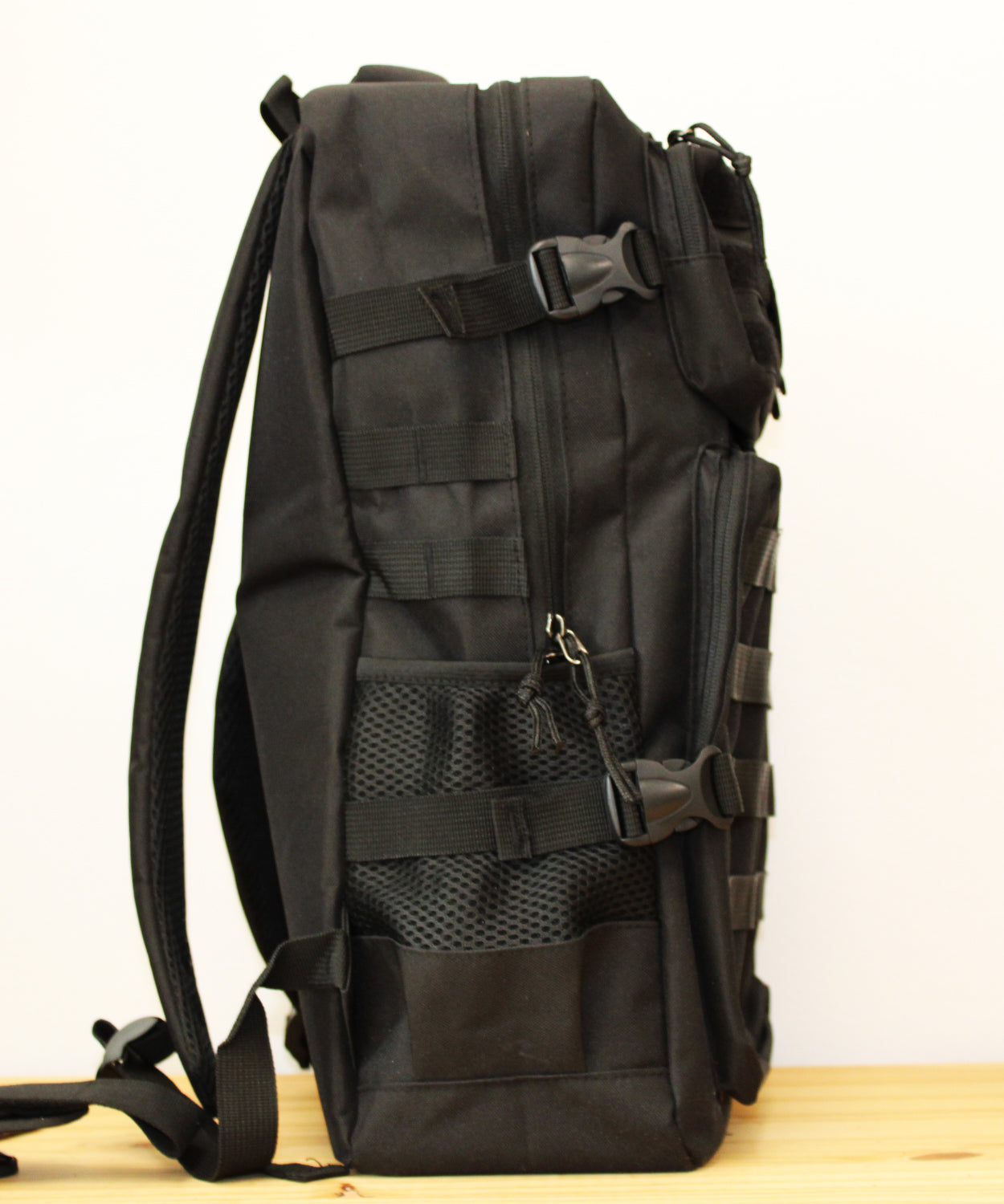 MOCHILA Cross Training TÁCTICA MILITAR 30L RX HEAVY negra