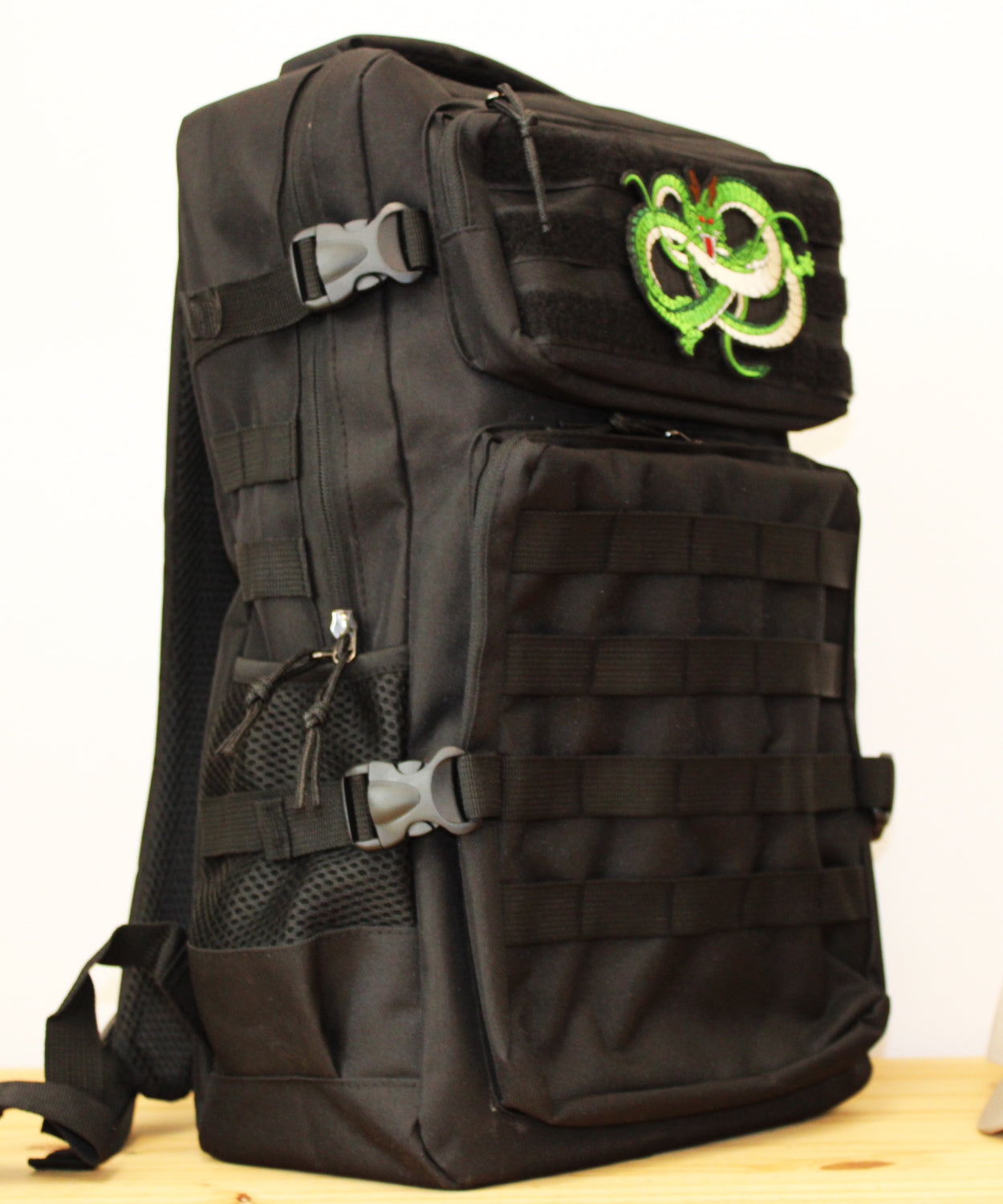 MOCHILA Cross Training TÁCTICA MILITAR 30L RX HEAVY negra