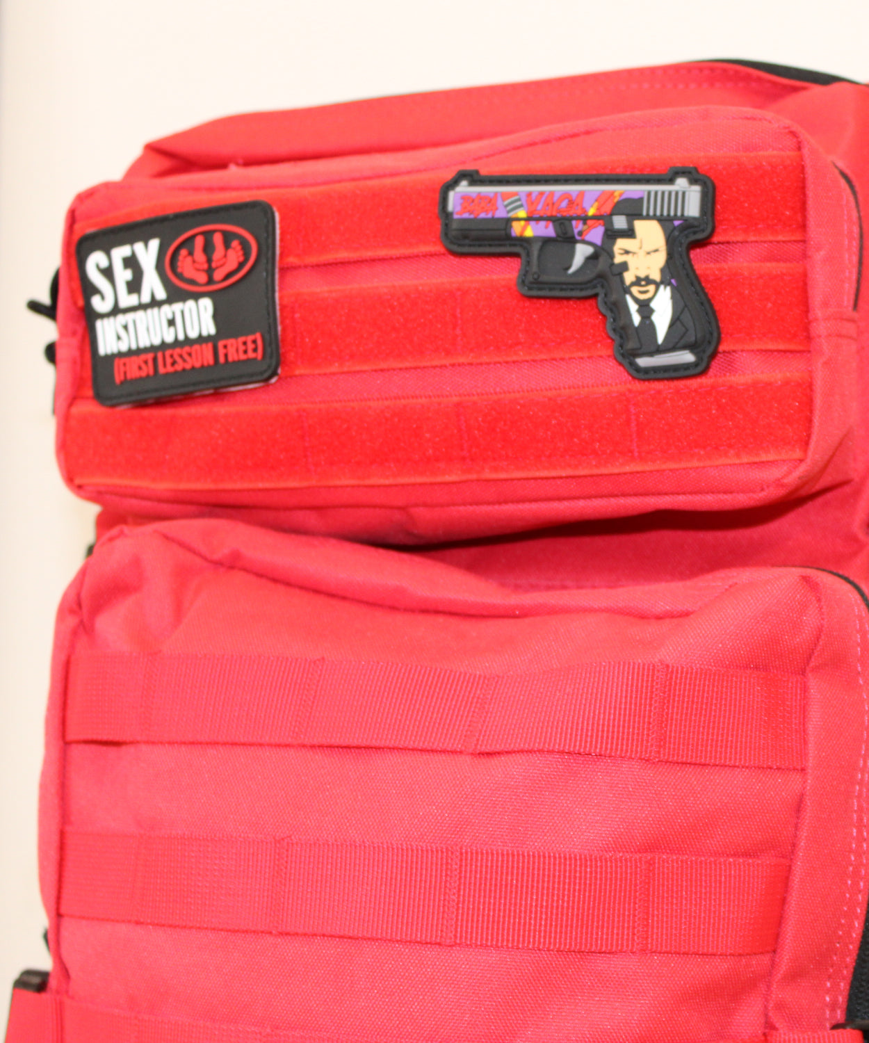MOCHILA TÁCTICA MILITAR rojo heart 50L RX HEAVY: Resistencia y Versatilidad en Cross Training