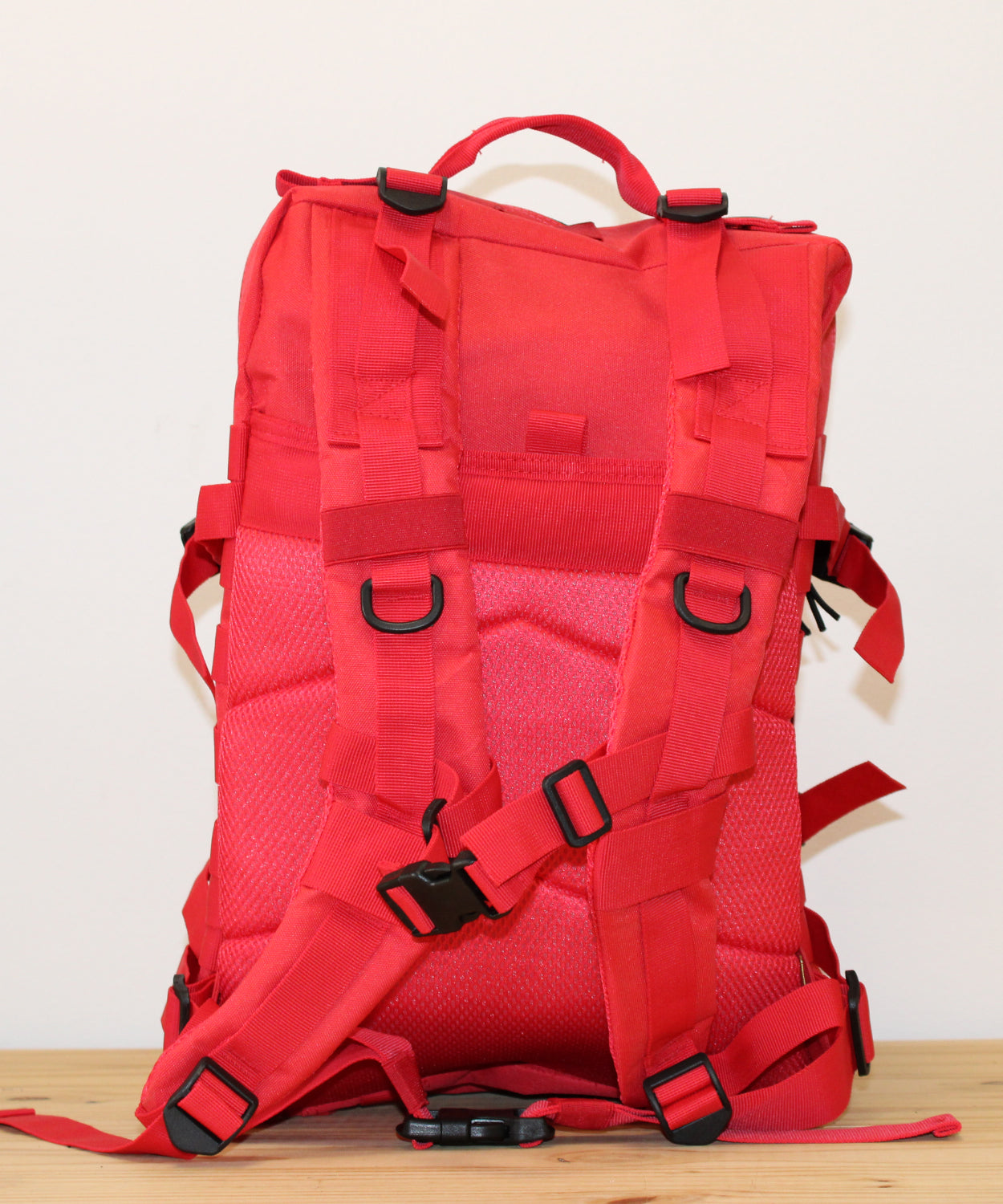 MOCHILA TÁCTICA MILITAR rojo heart 50L RX HEAVY: Resistencia y Versatilidad en Cross Training