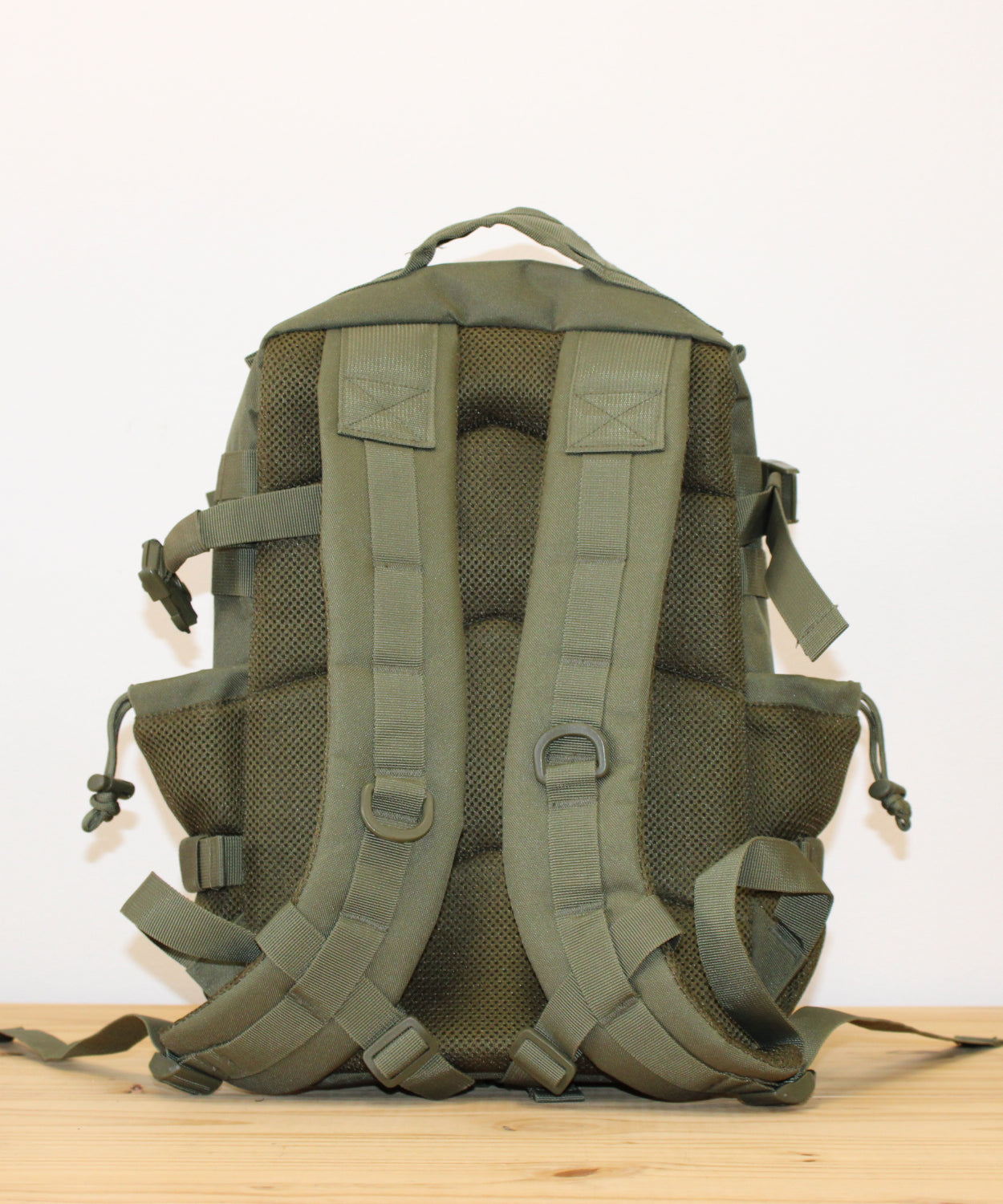 MOCHILA TÁCTICA MILITAR negra o verde 45L RX HEAVY: Resistencia y Versatilidad, ideal para Cross Training