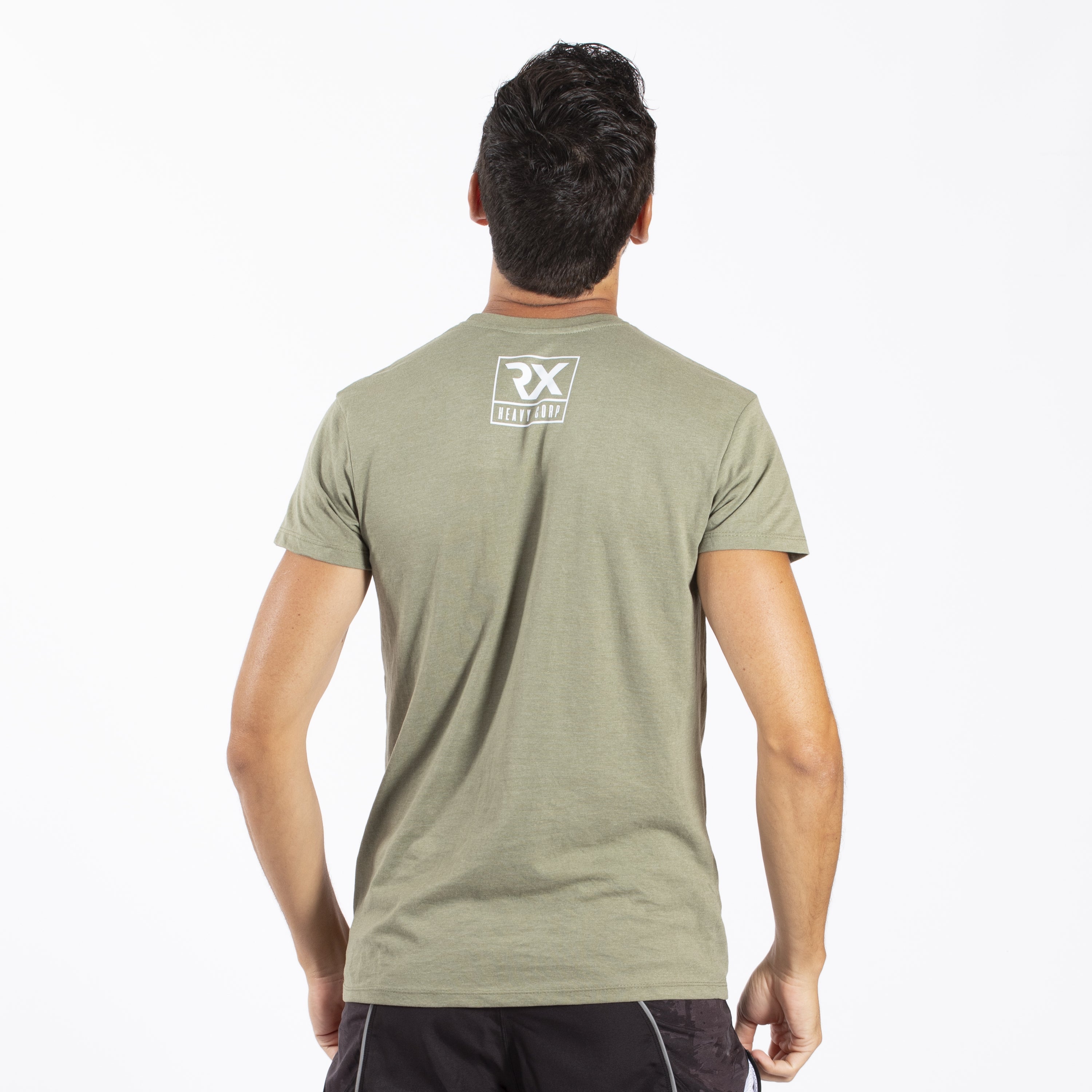 Camiseta mixta SNATCH multicolor - Cross Training algodón